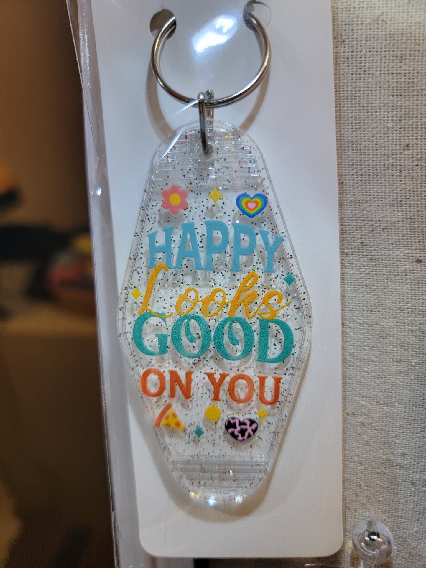 Motel Keychains - Various Designs