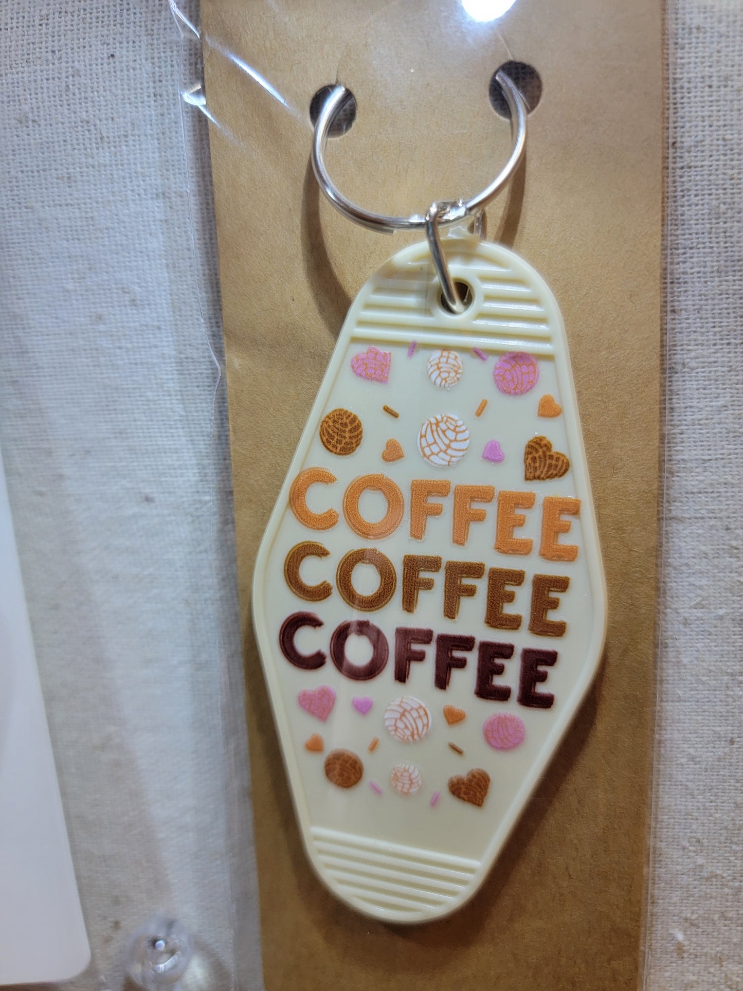 Motel Keychains - Various Designs