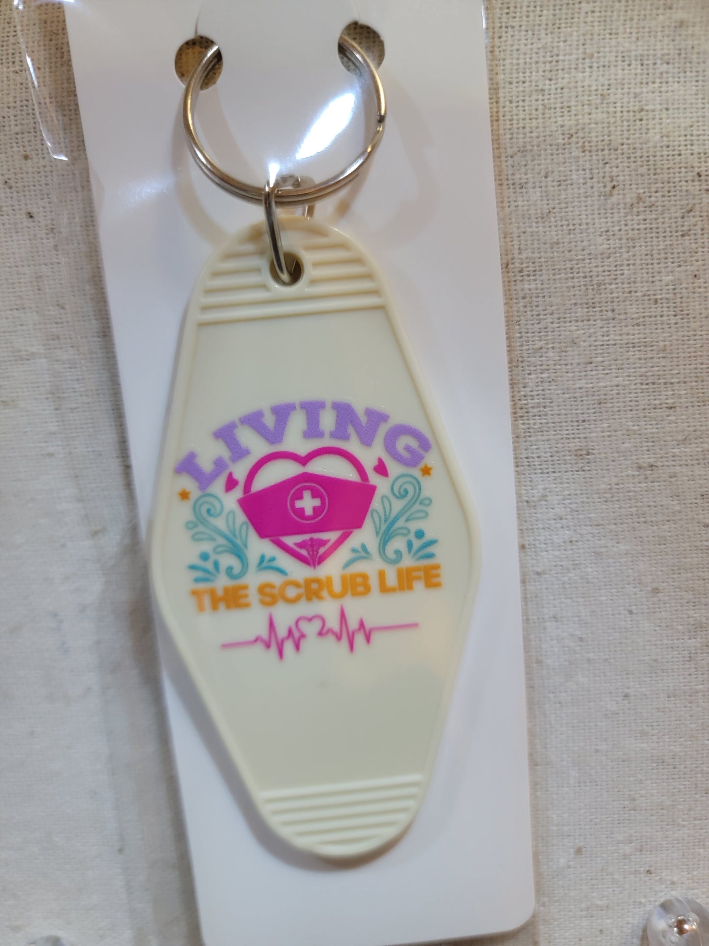 Motel Keychains - Various Designs
