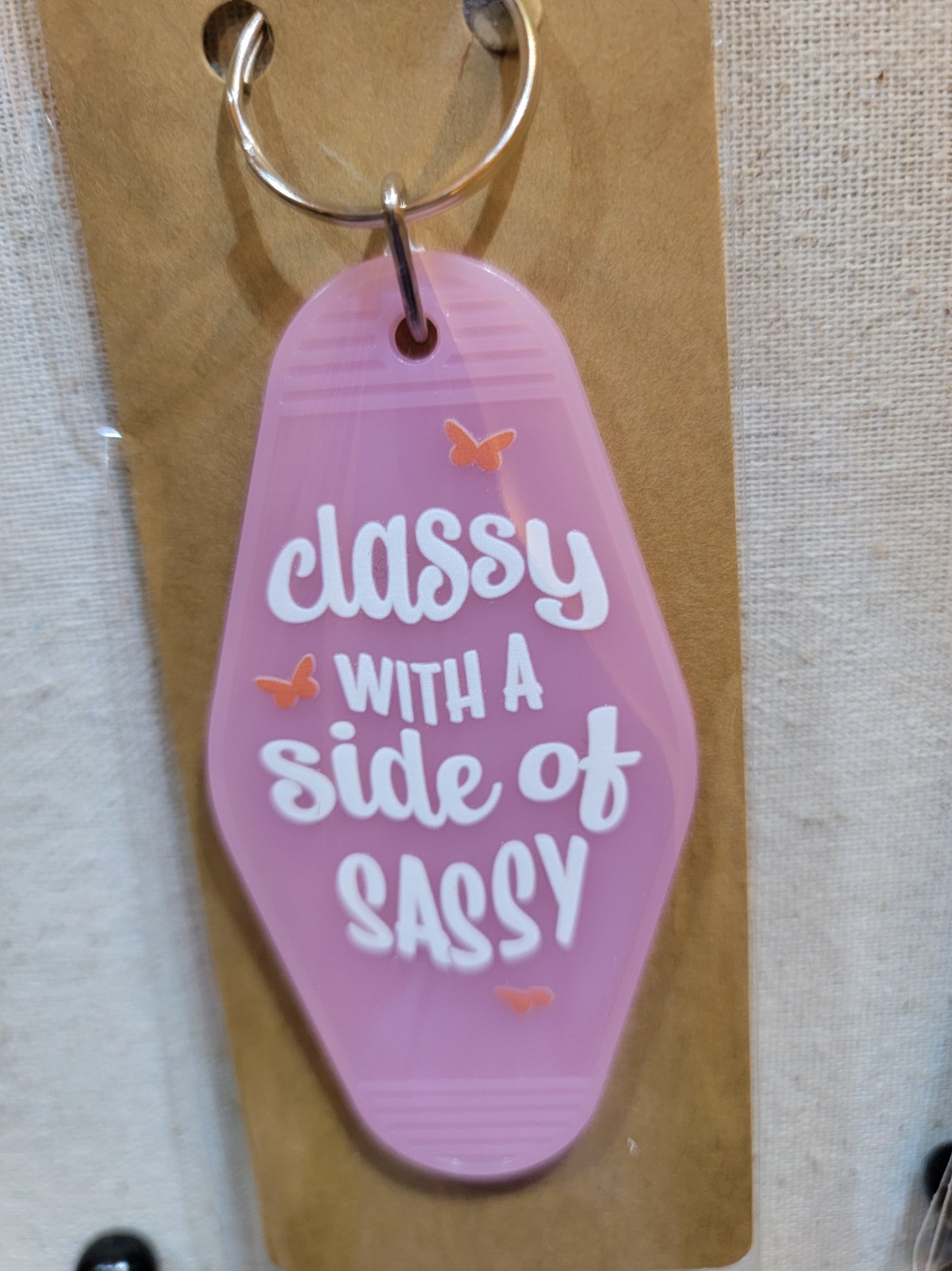 Motel Keychains - Various Designs