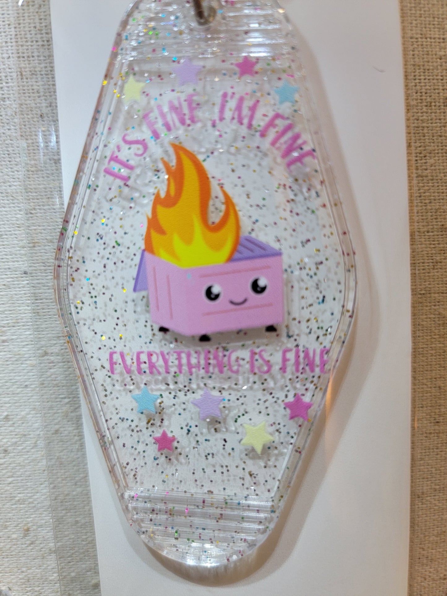 Motel Keychains - Various Designs