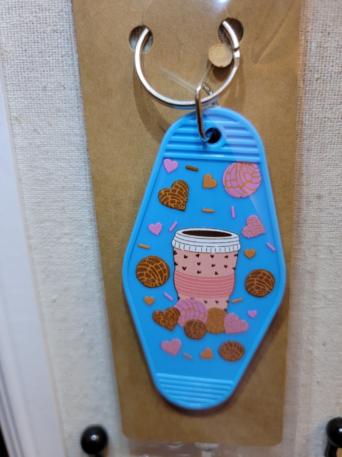 Motel Keychains - Various Designs