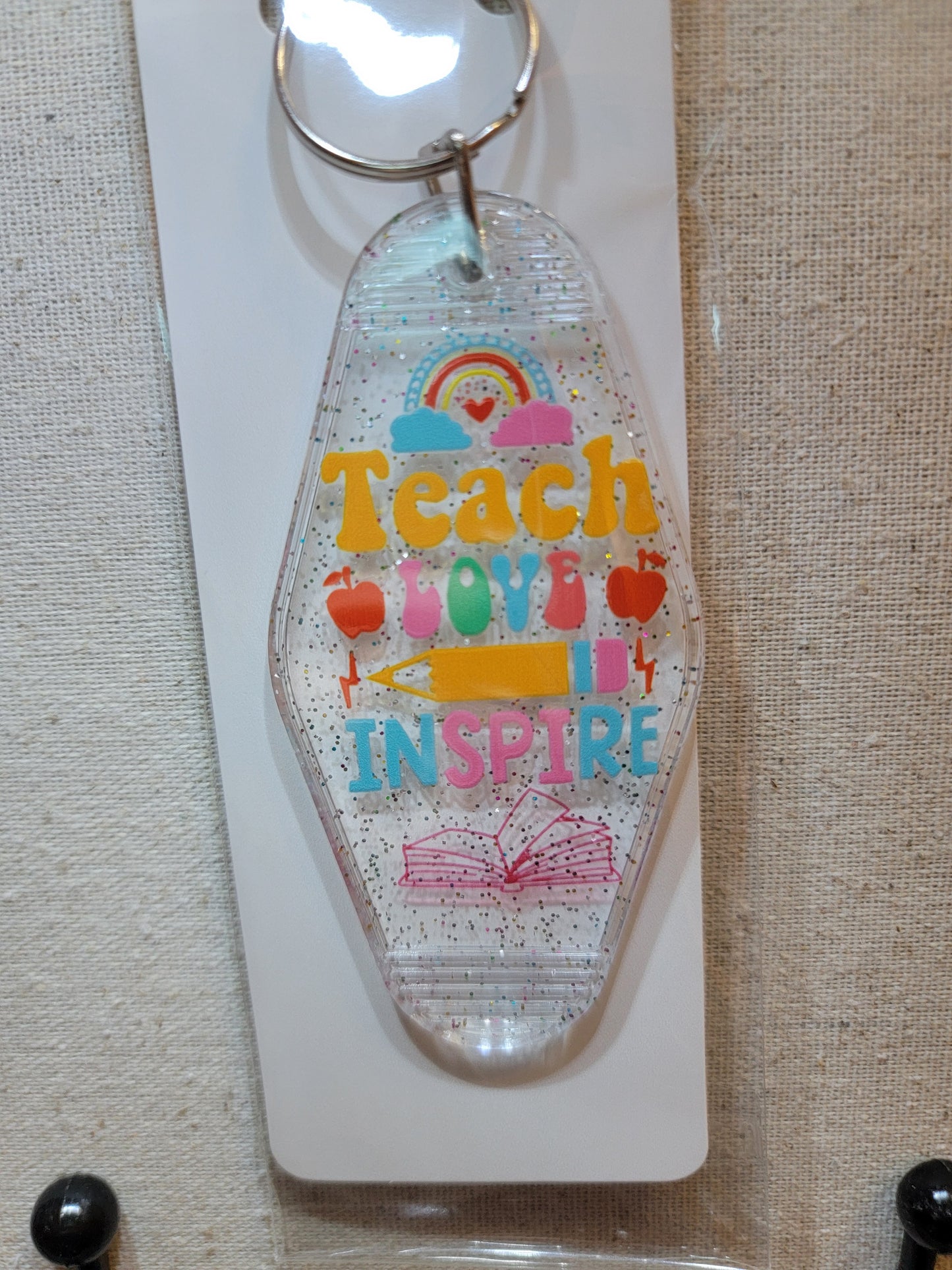 Motel Keychains - Various Designs