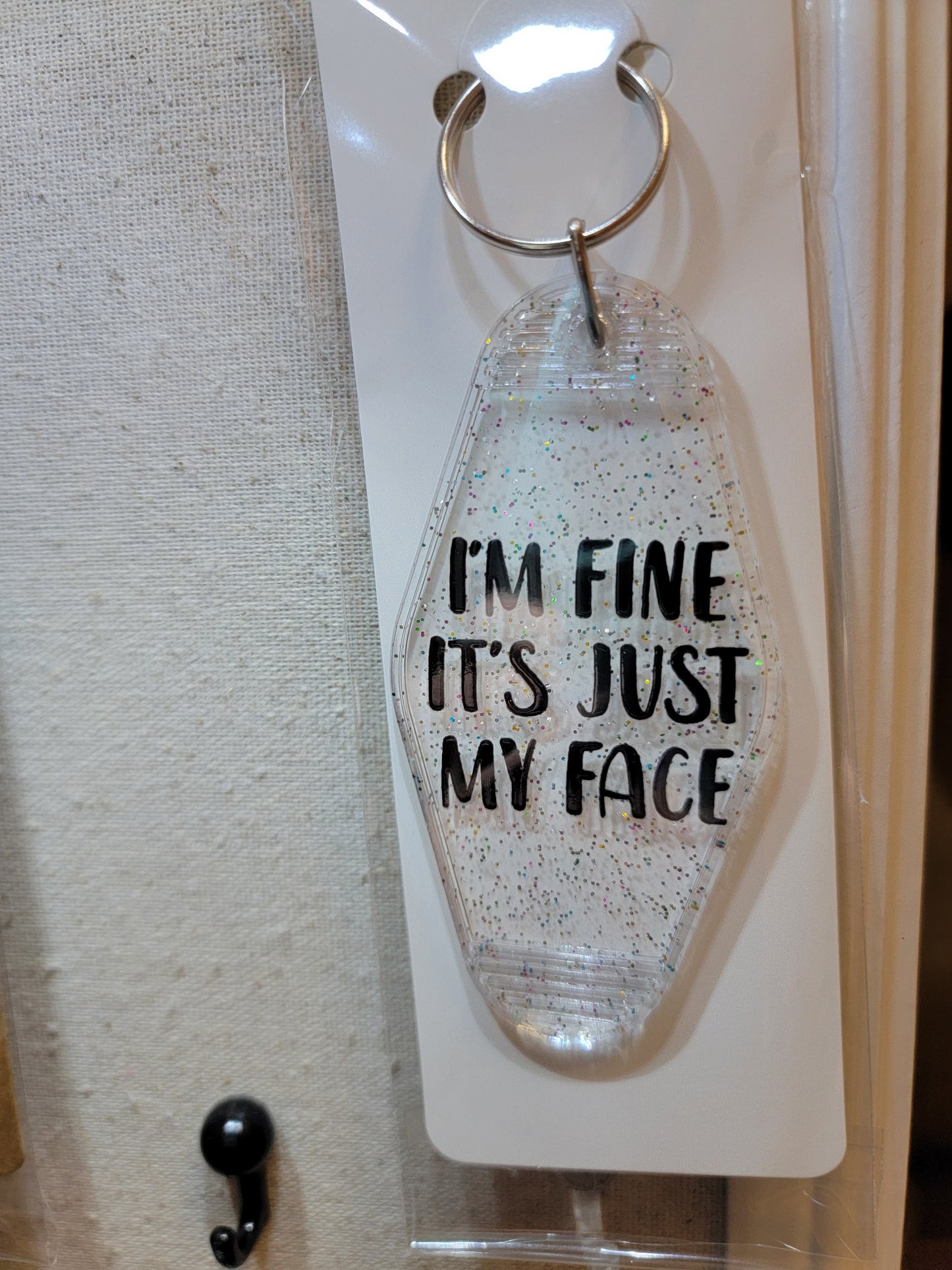 Motel Keychains - Various Designs