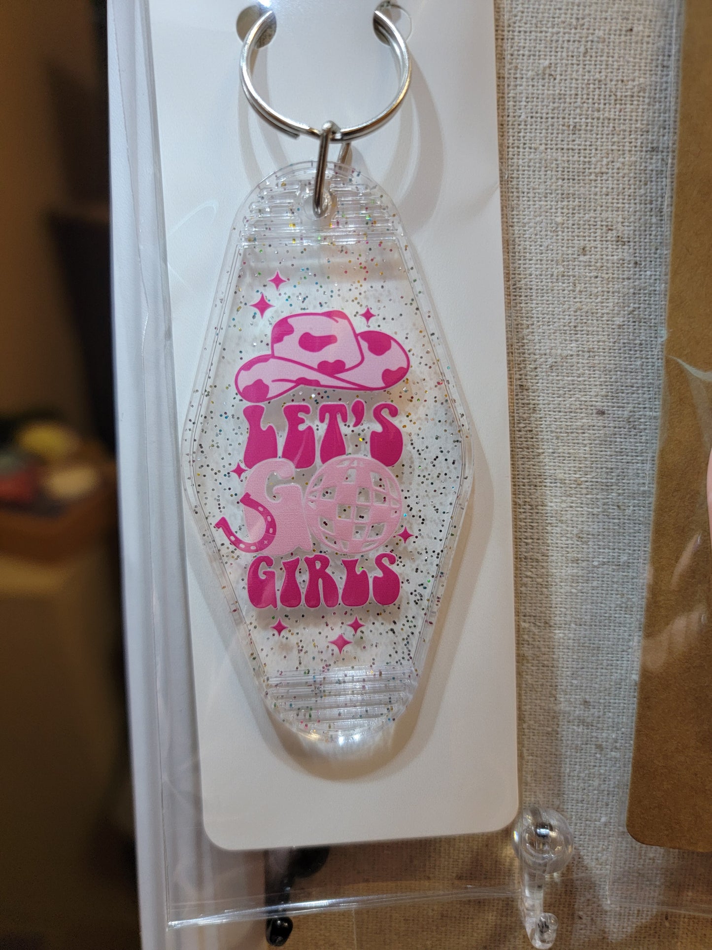 Motel Keychains - Various Designs