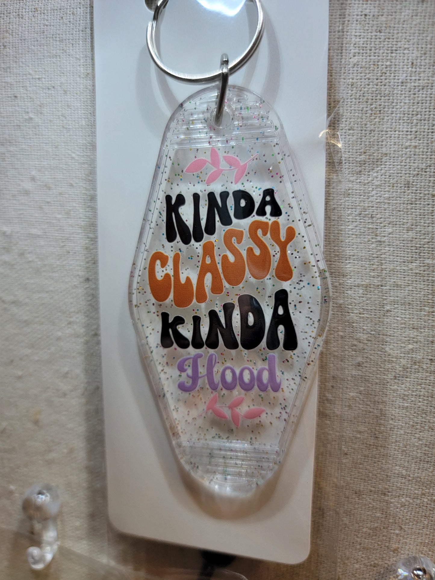 Motel Keychains - Various Designs