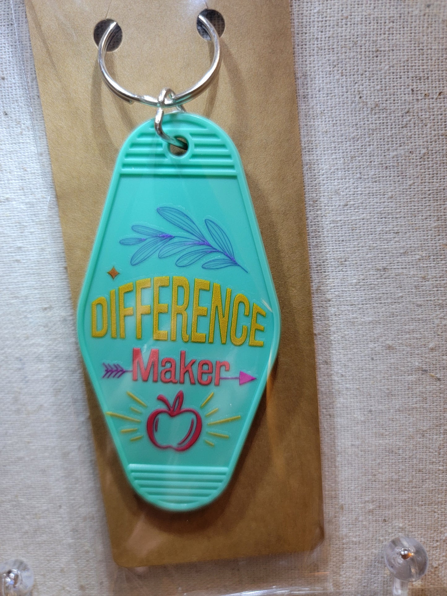 Motel Keychains - Various Designs