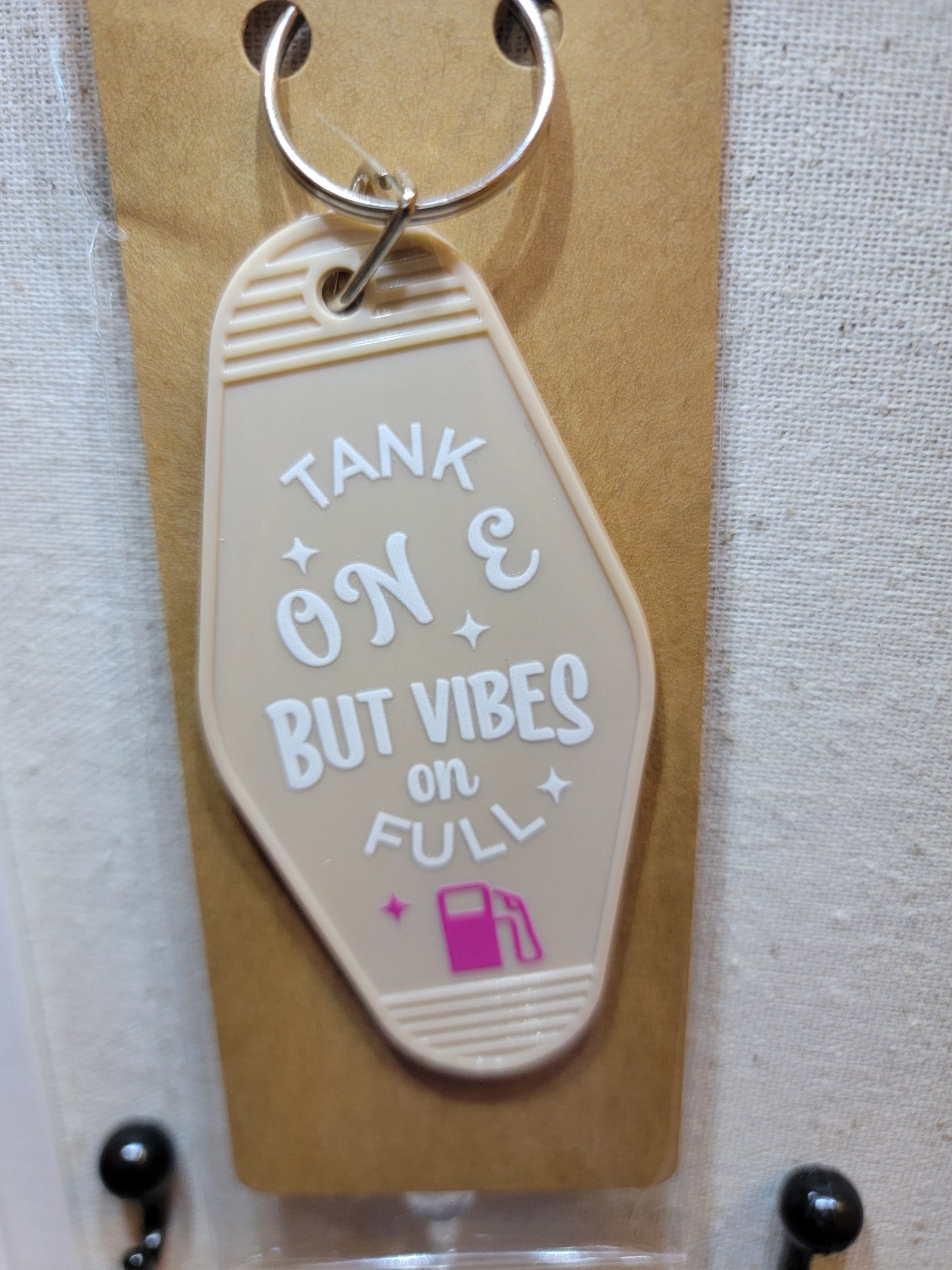 Motel Keychains - Various Designs