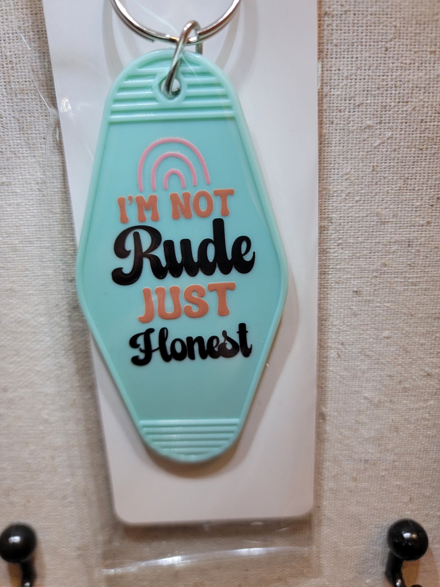 Motel Keychains - Various Designs