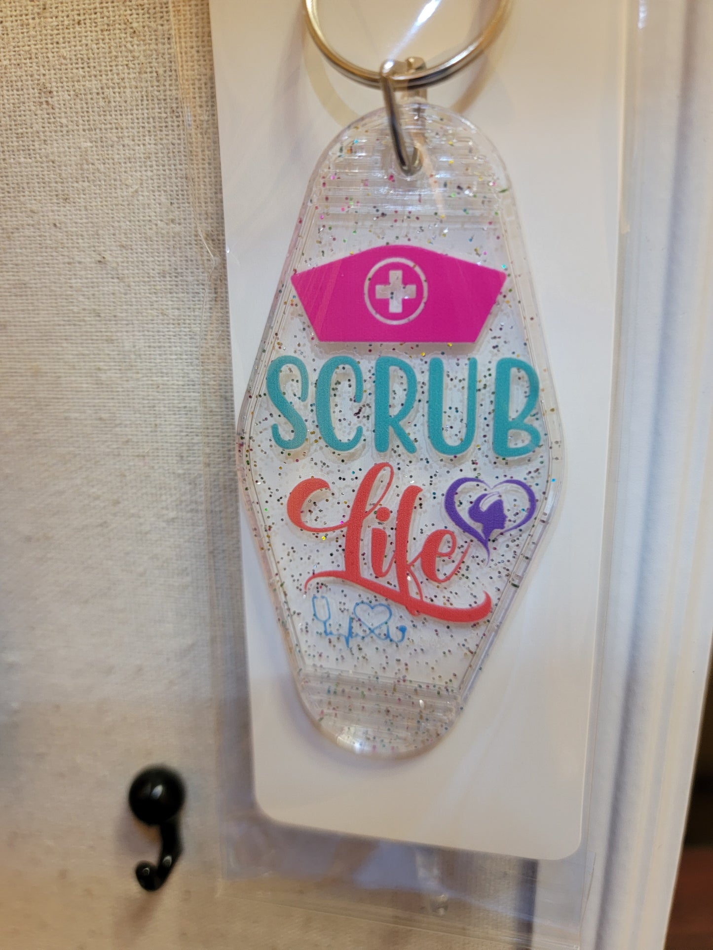 Motel Keychains - Various Designs