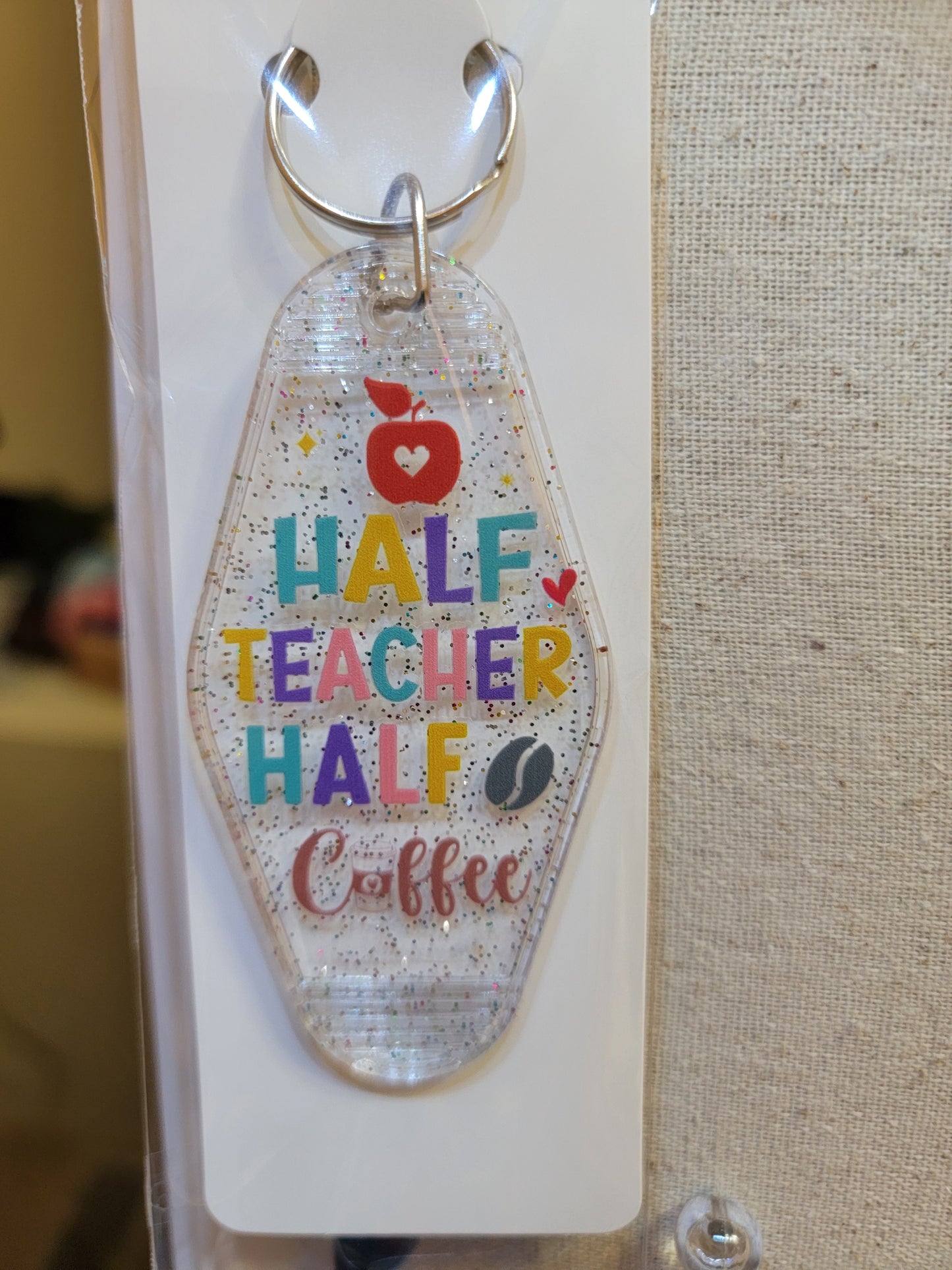 Motel Keychains - Various Designs