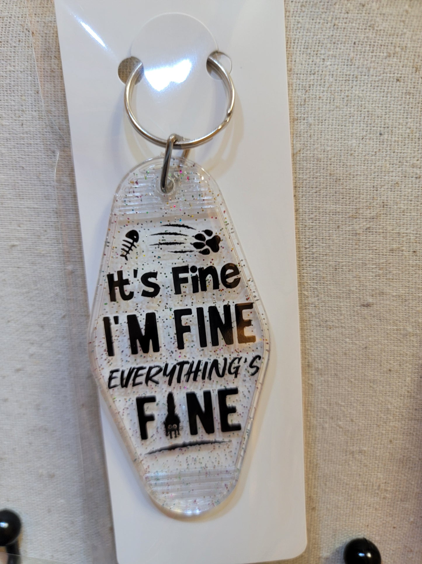 Motel Keychains - Various Designs
