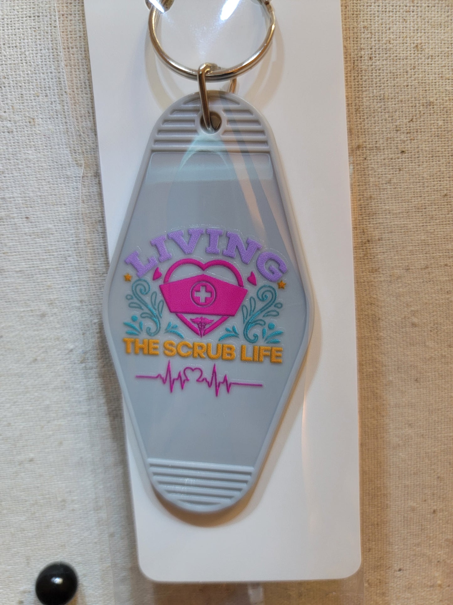 Motel Keychains - Various Designs