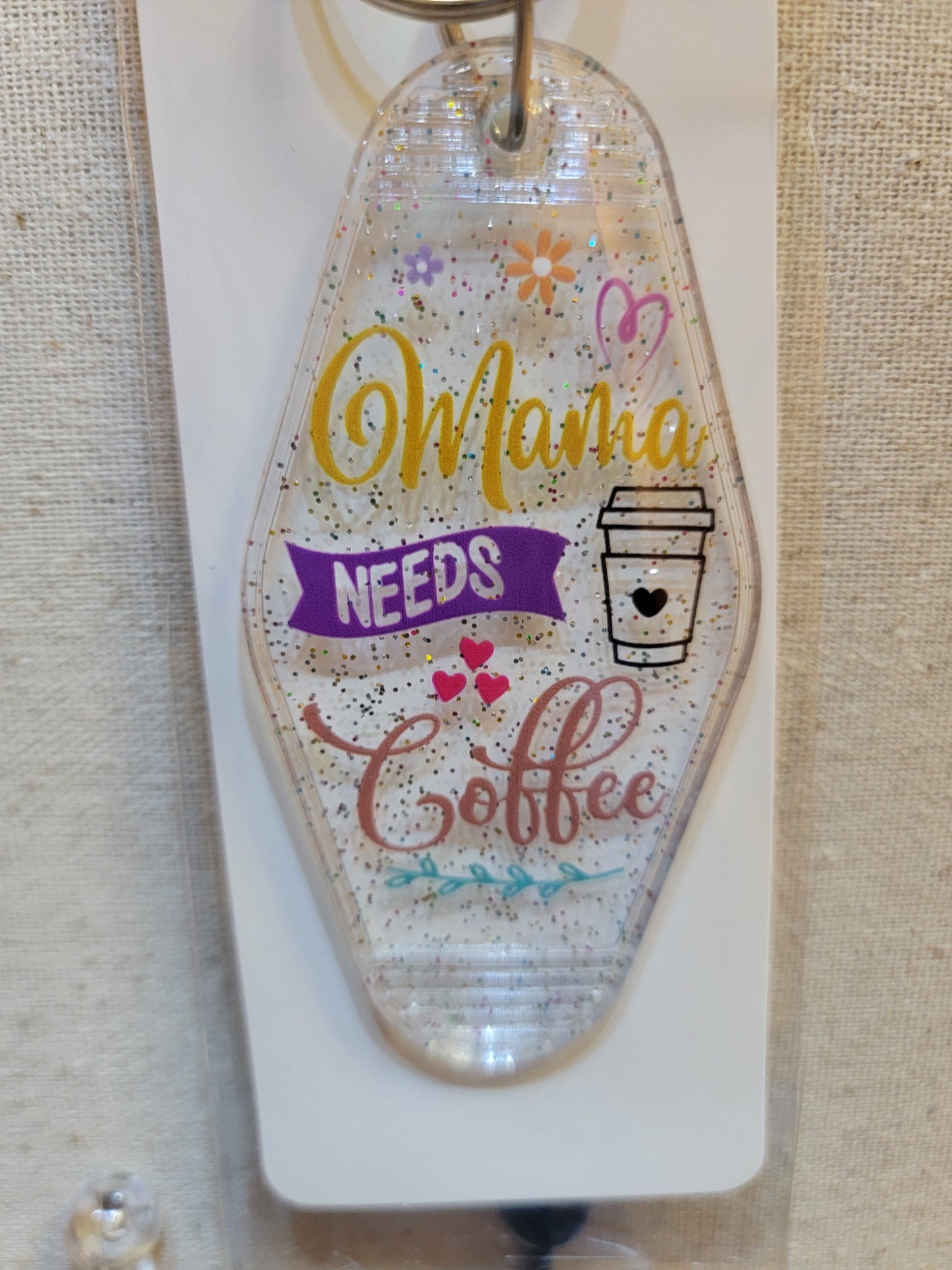 Motel Keychains - Various Designs