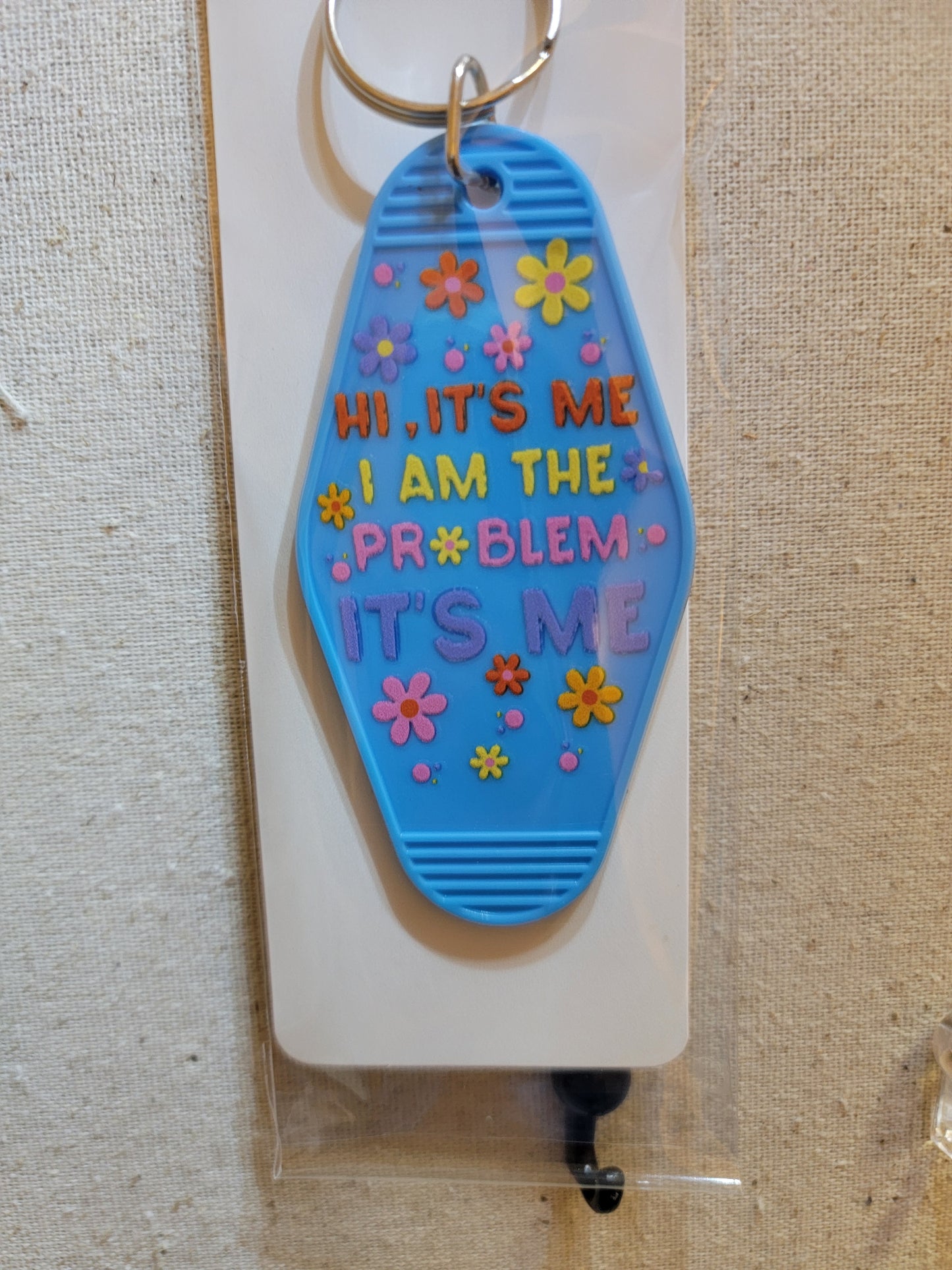 Motel Keychains - Various Designs