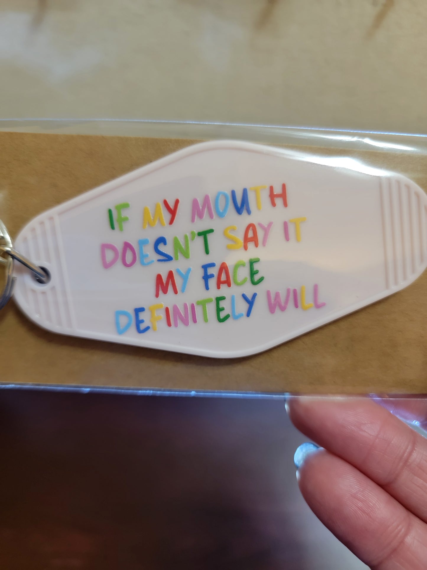 Motel Keychains - Various Designs