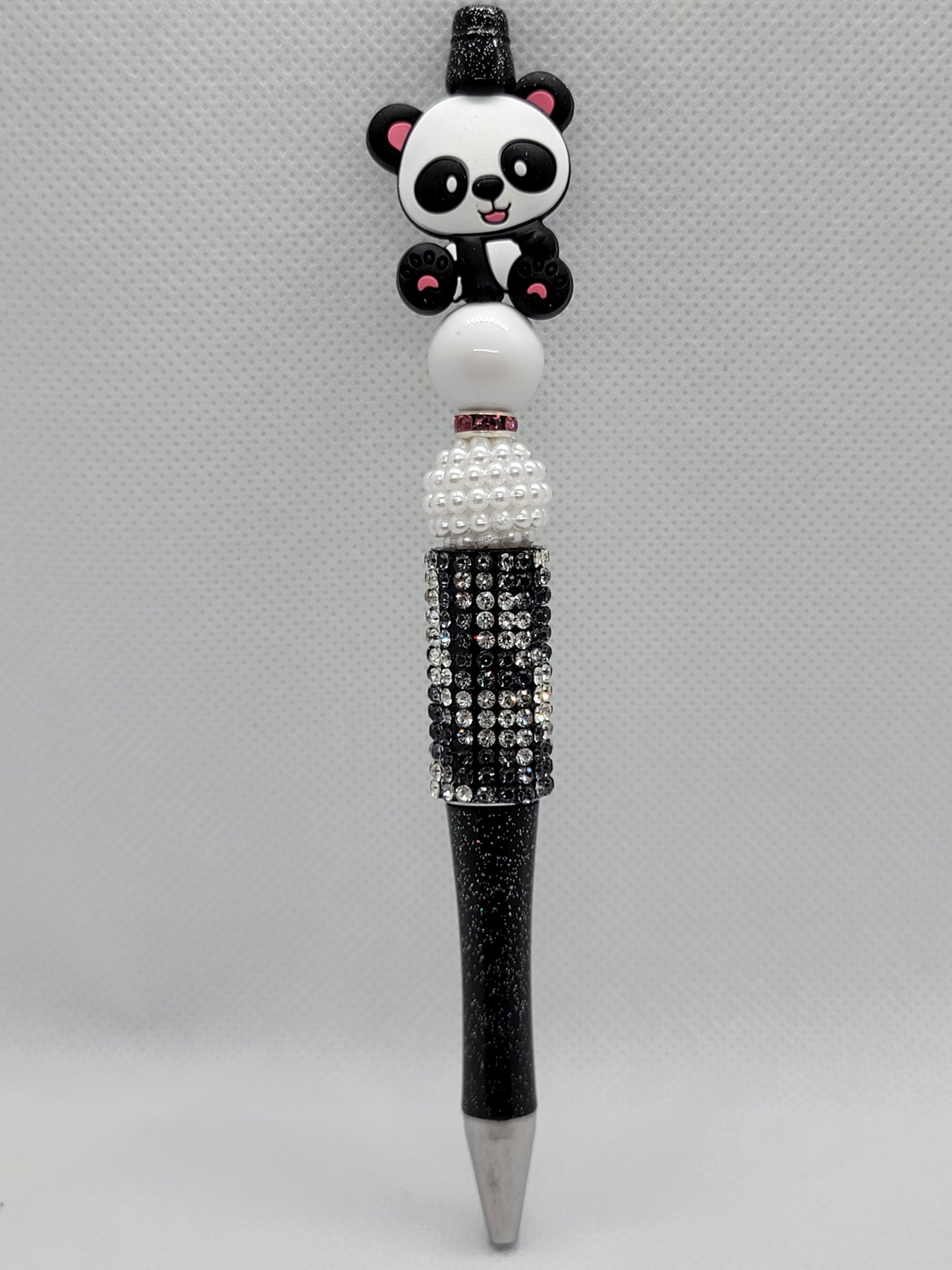 Glam Panda Beadable Pen