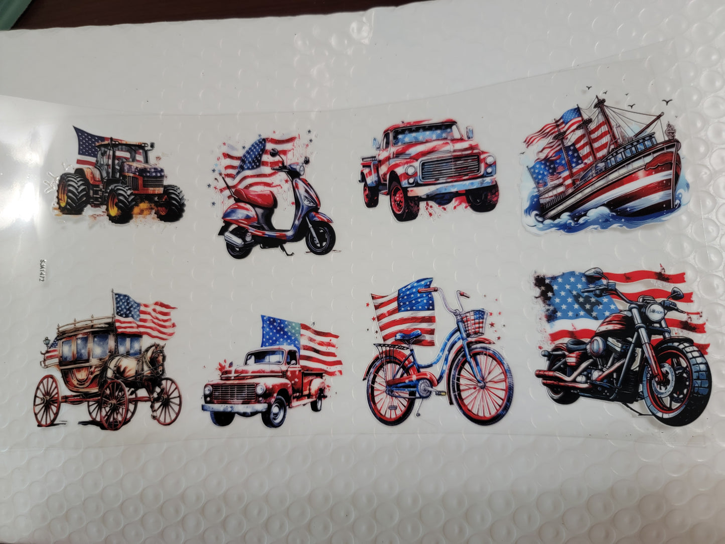 Patriotic Wraps & Decals