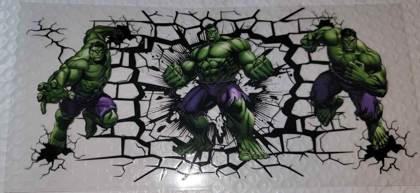 More Character Wraps & Decals