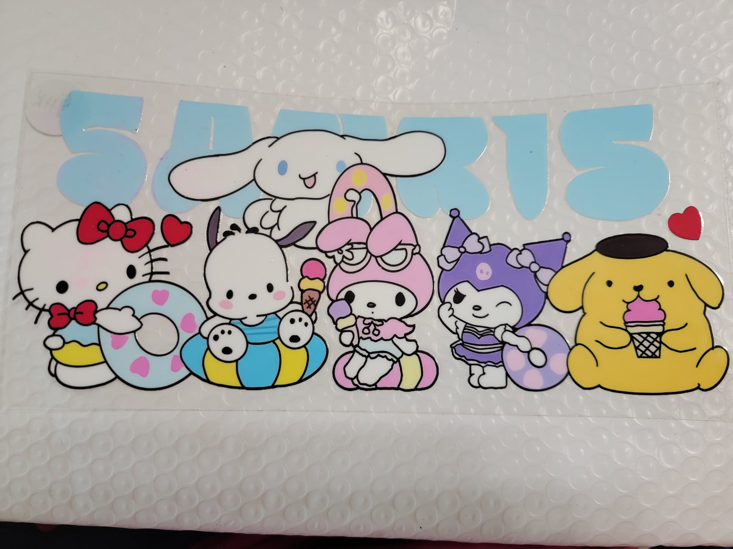 Character Wraps & Decals