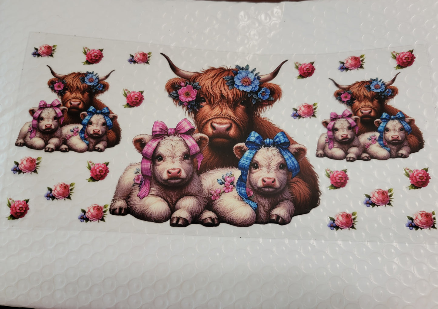 Cow Wraps & Decals