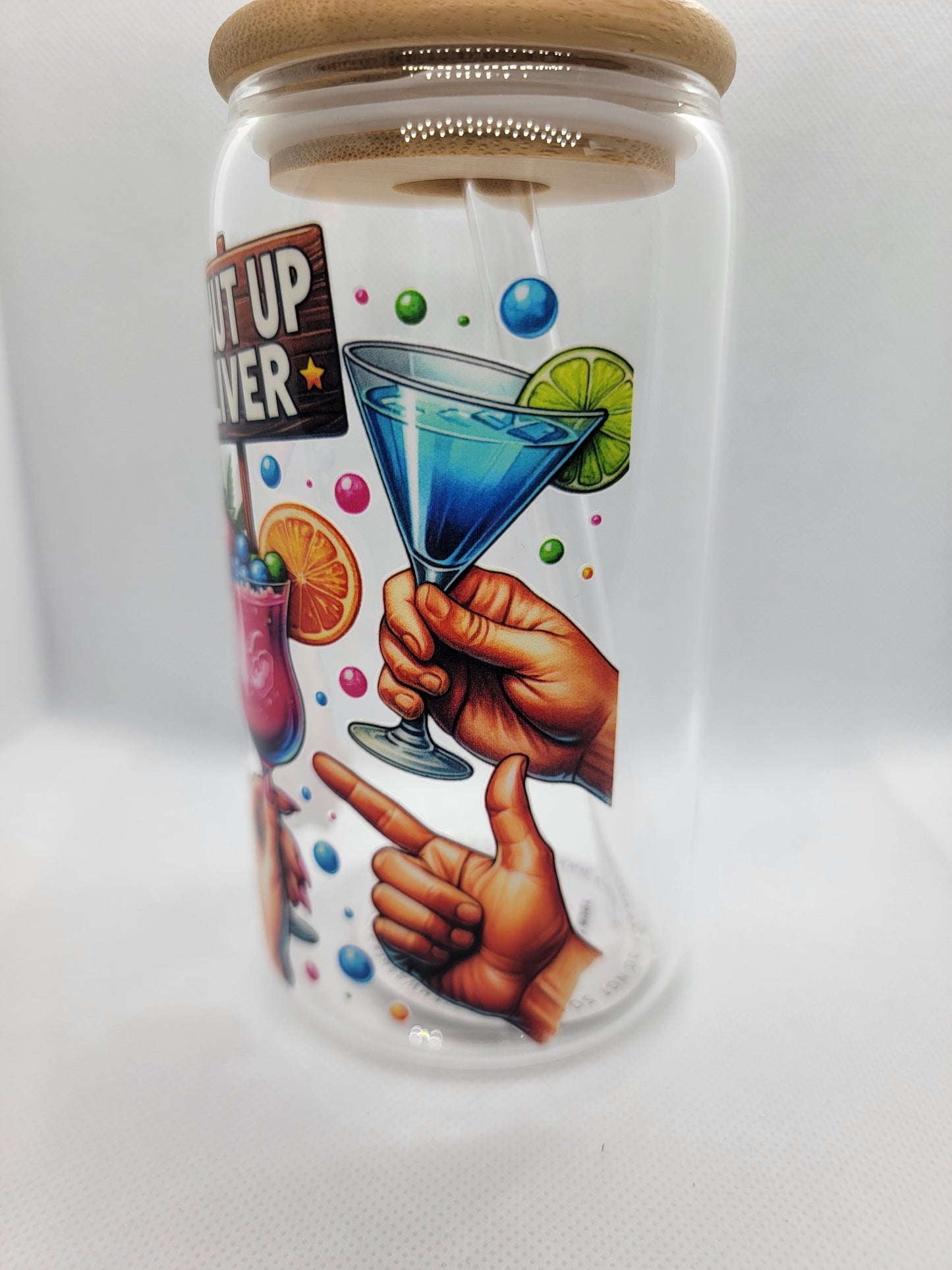 Shut Up Liver - Tumbler
