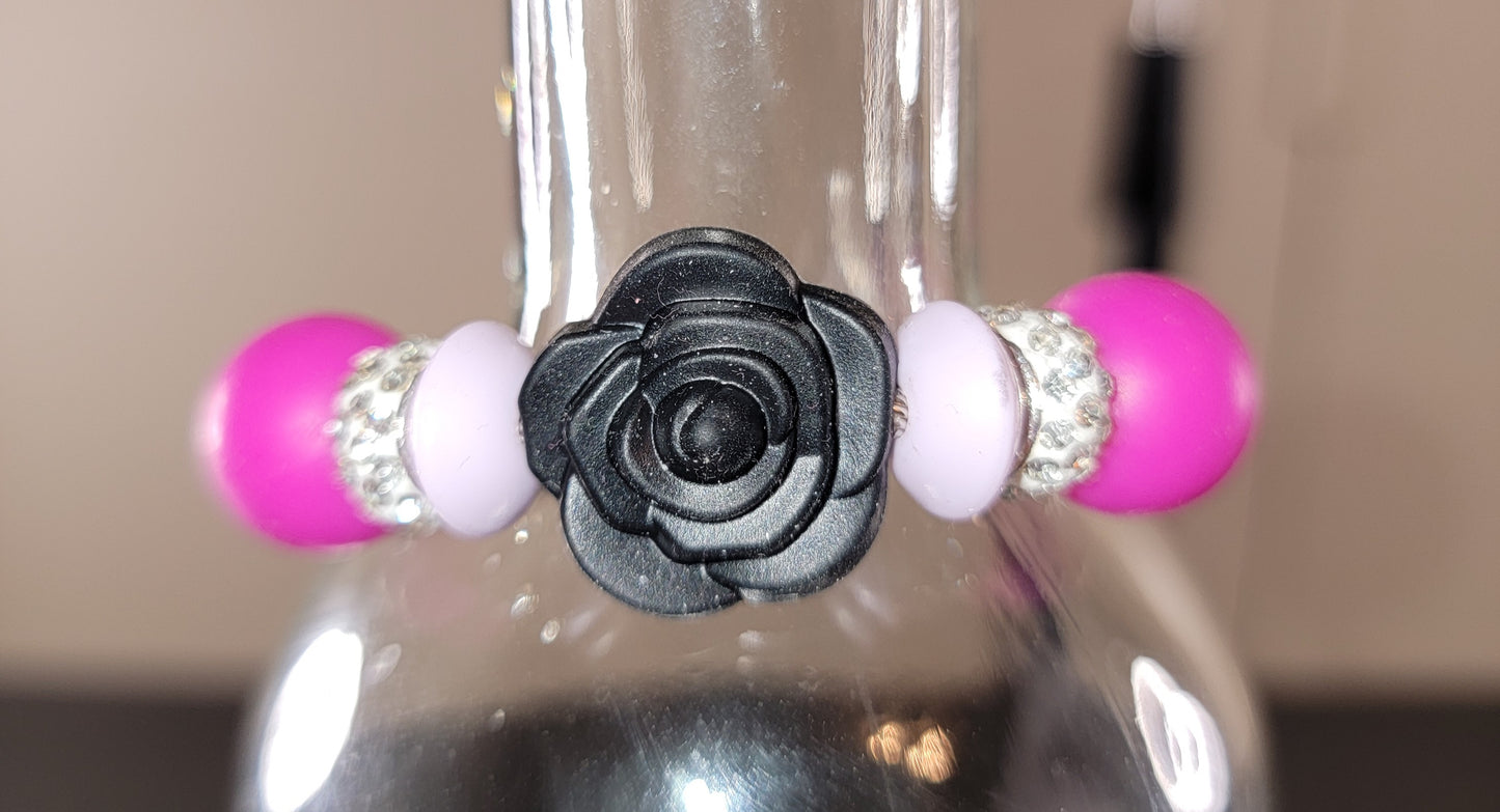 Rose Chanel-esque Bracelet