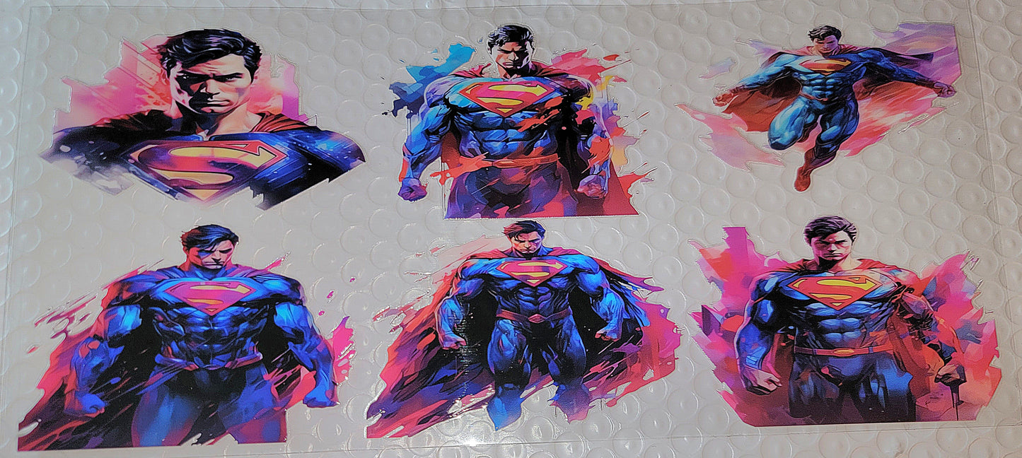 Character Wraps & Decals