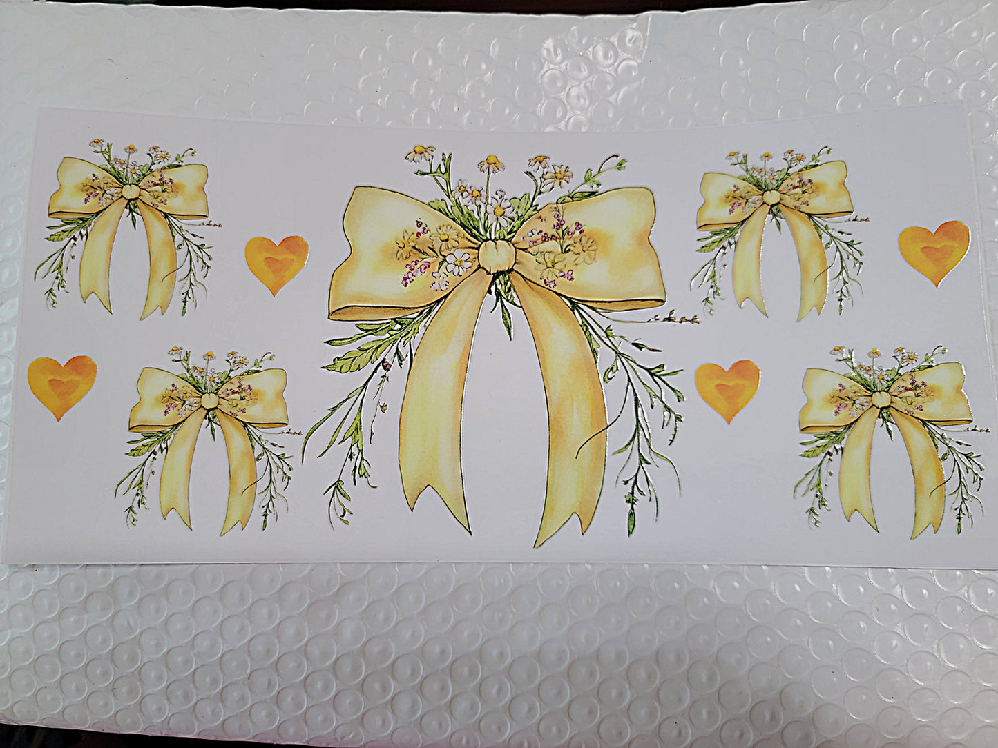 Bows, Coquette Wraps & Decals