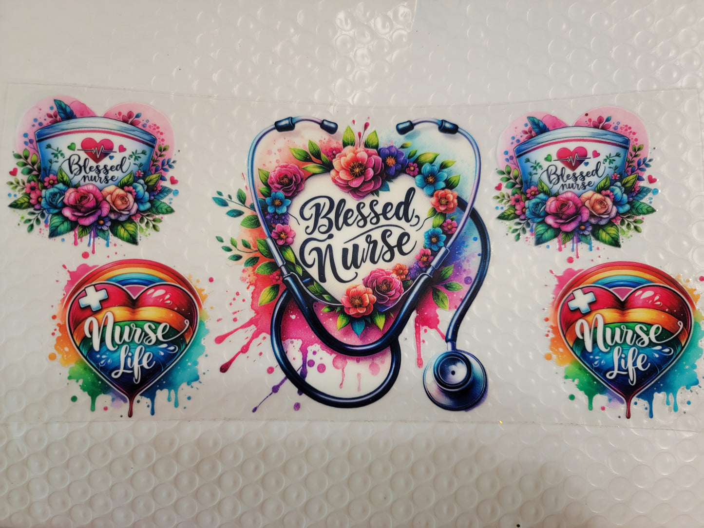 Nurse Wraps & Decals