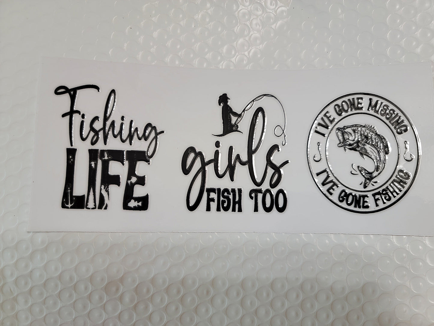 Fishing Wraps & Decals
