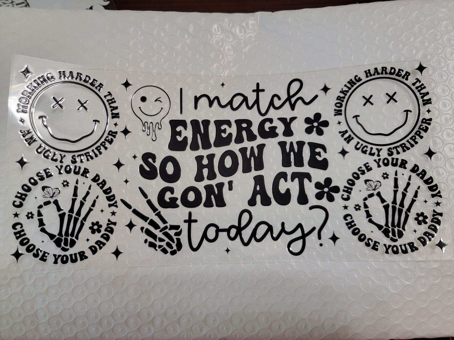 Sarcasm Wraps & Decals