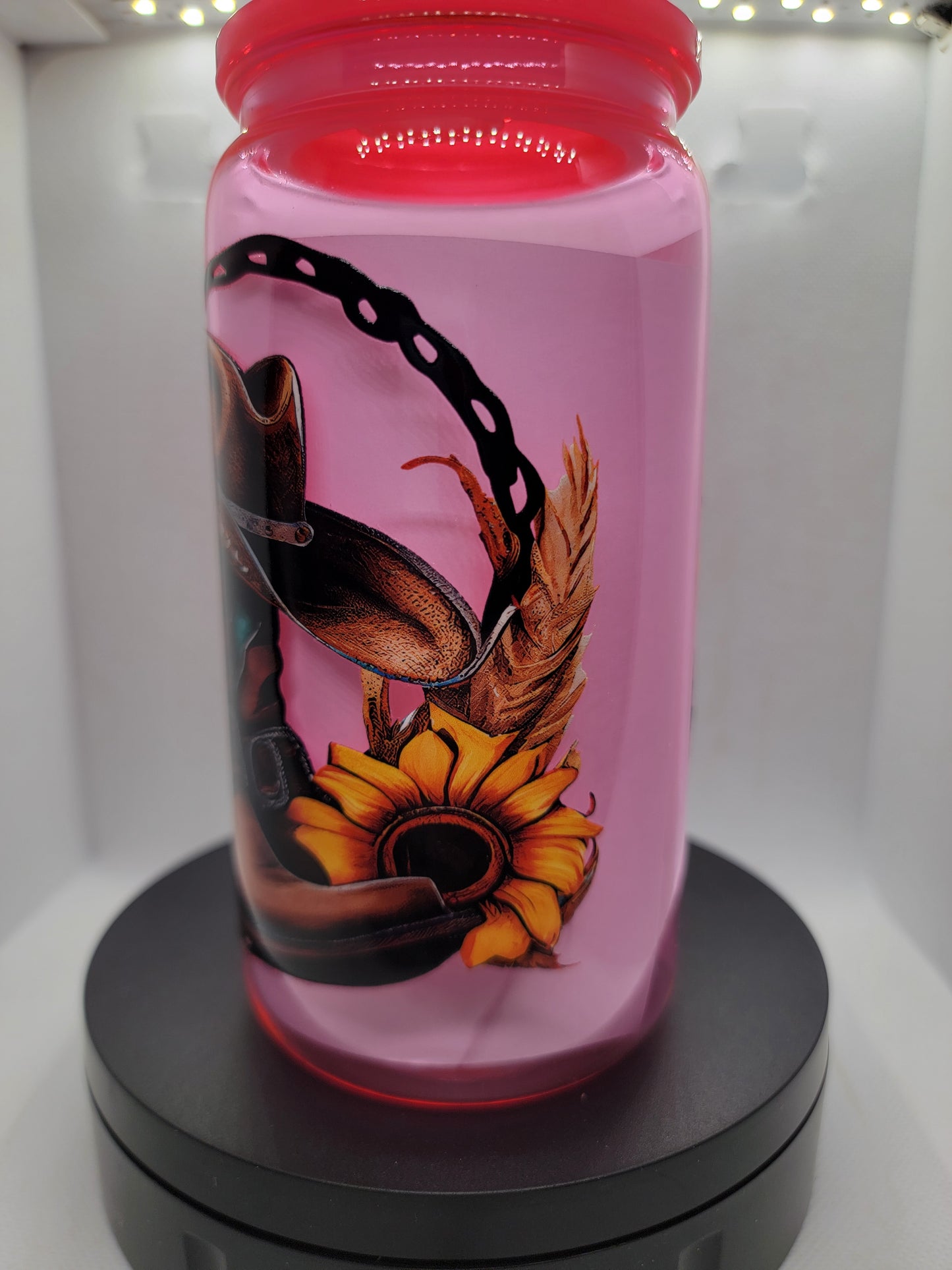 Western Princess 16oz Tumbler