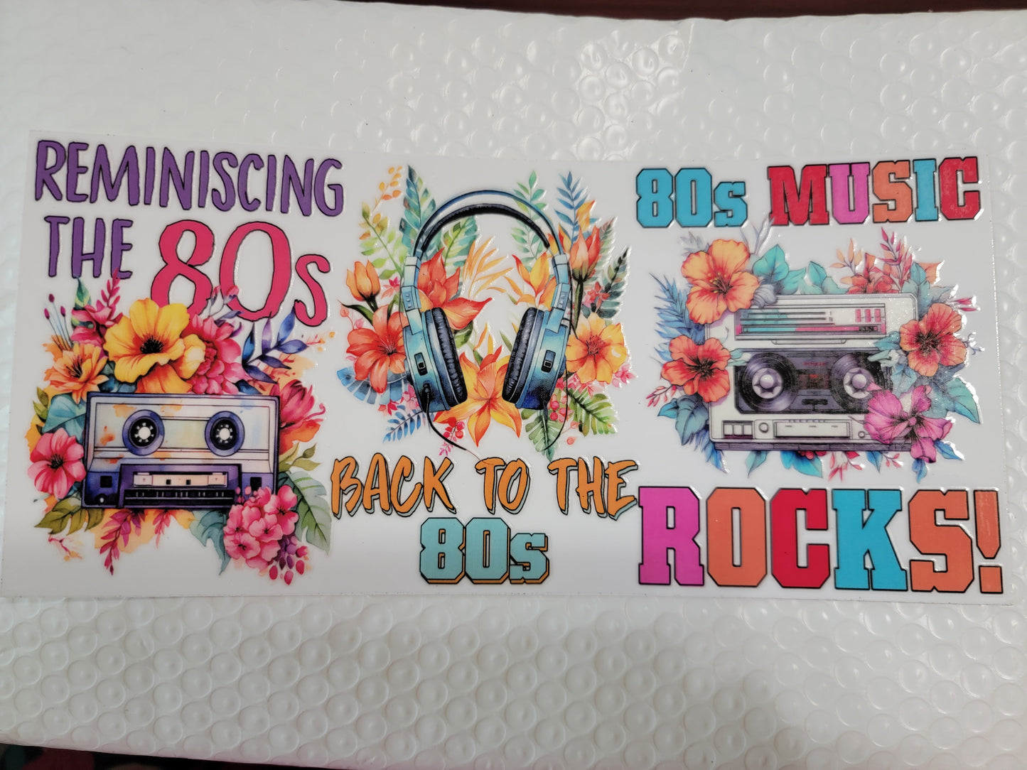 The 80's Wraps & Decals