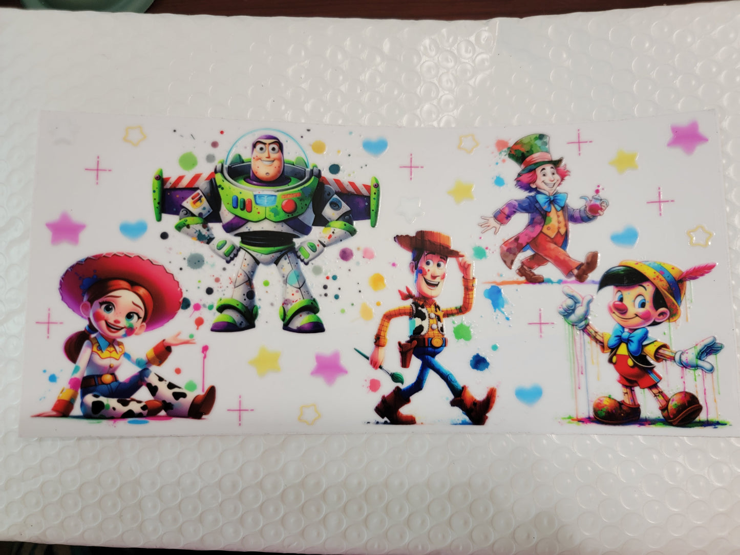 Character Wraps & Decals