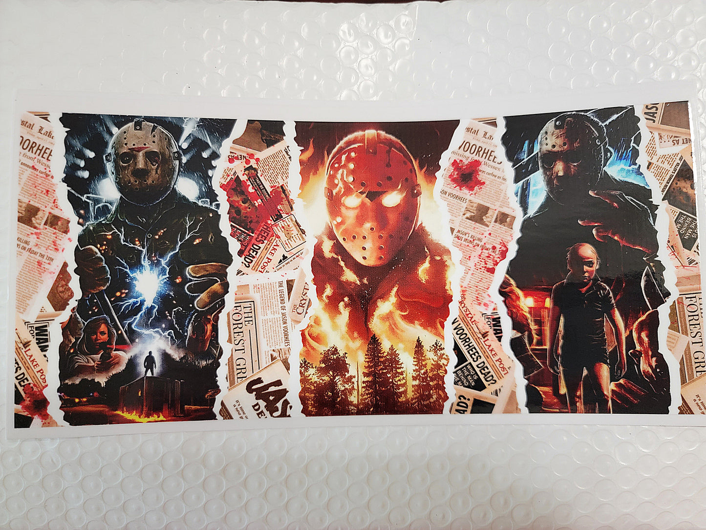 Horror Wraps & Decals