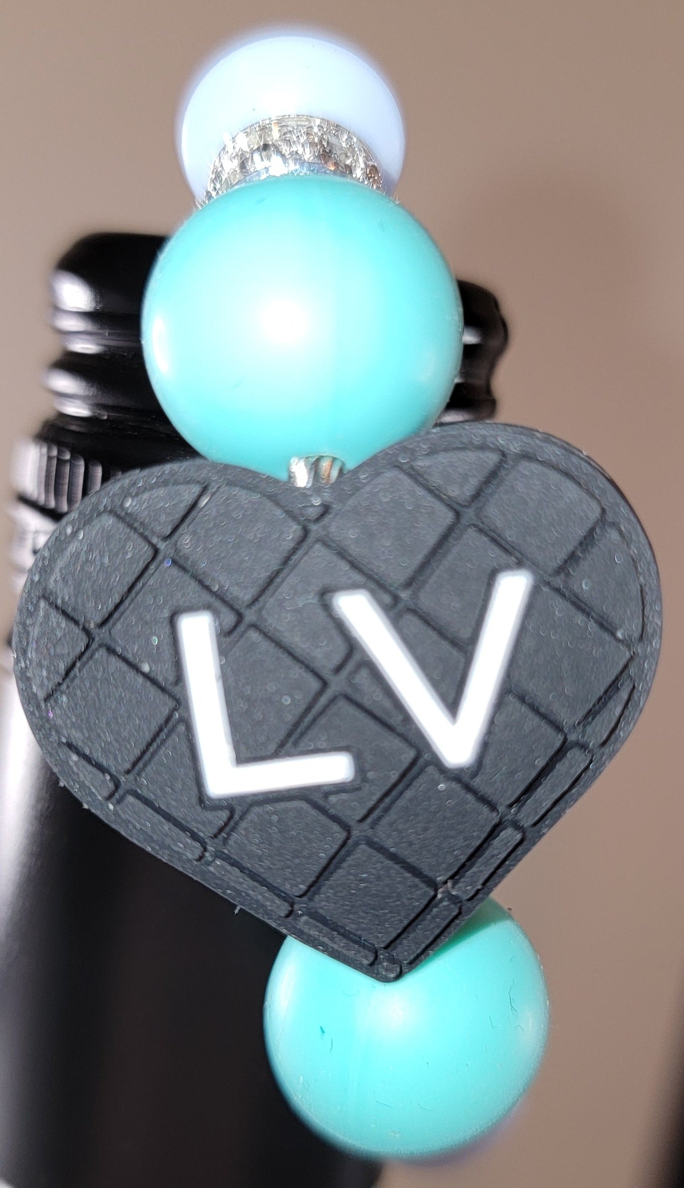 LV Designer Inspired Bracelet