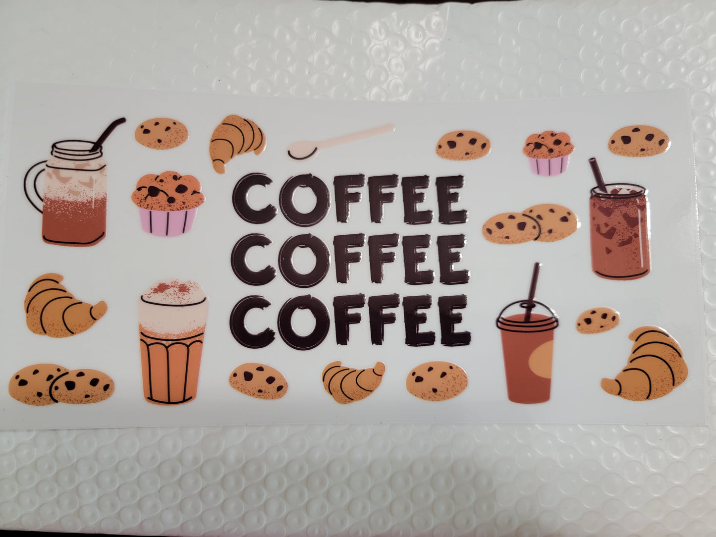 Coffee Wraps & Decals