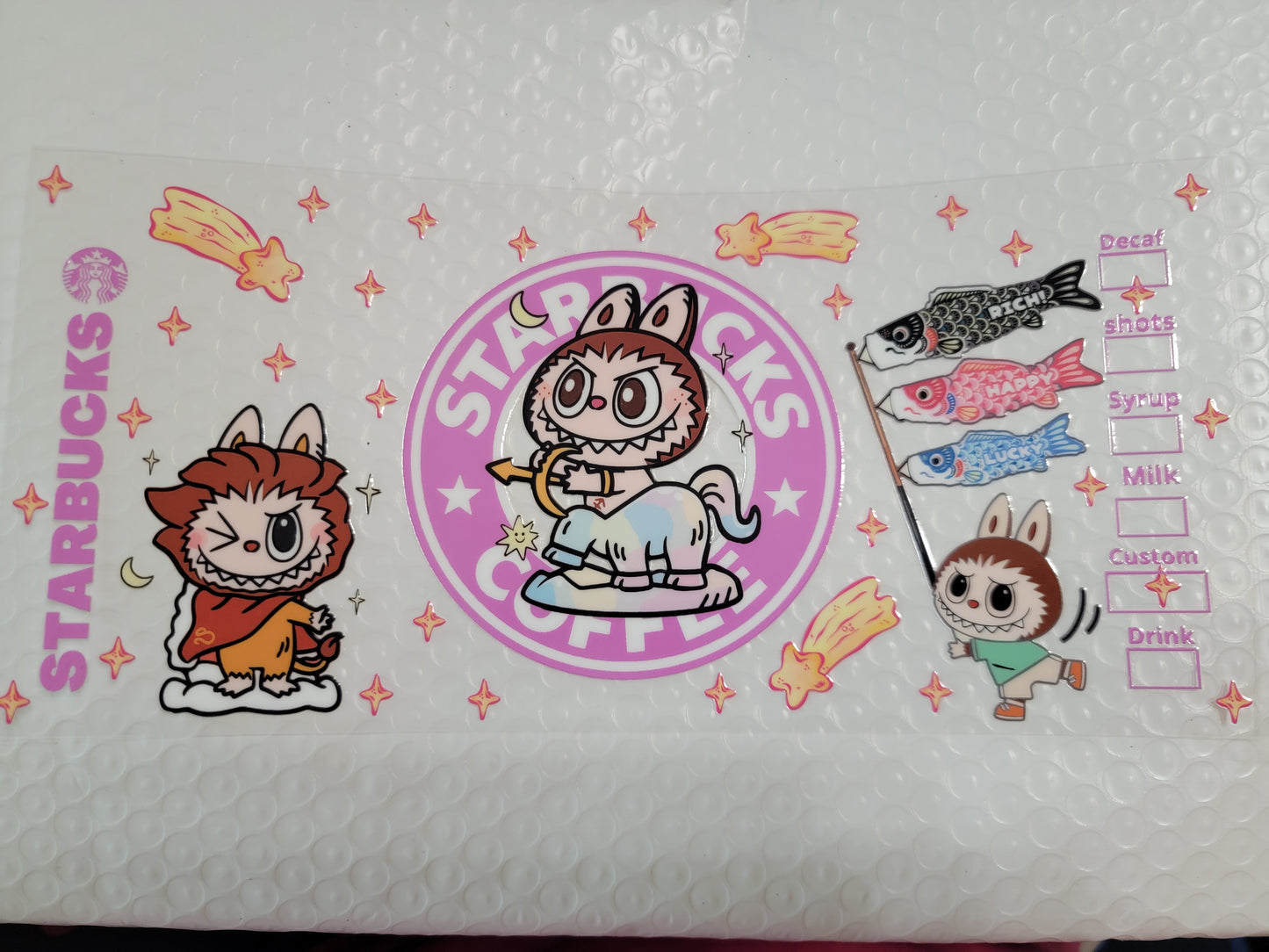 Character Wraps & Decals