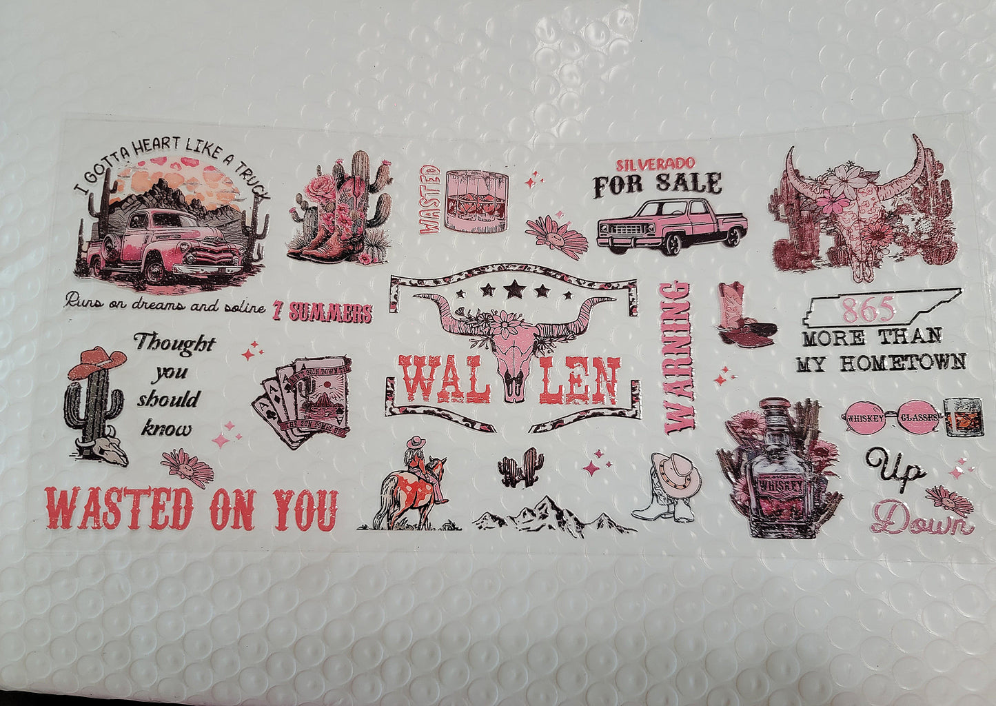 TV/Movies/Music Wraps & Decals