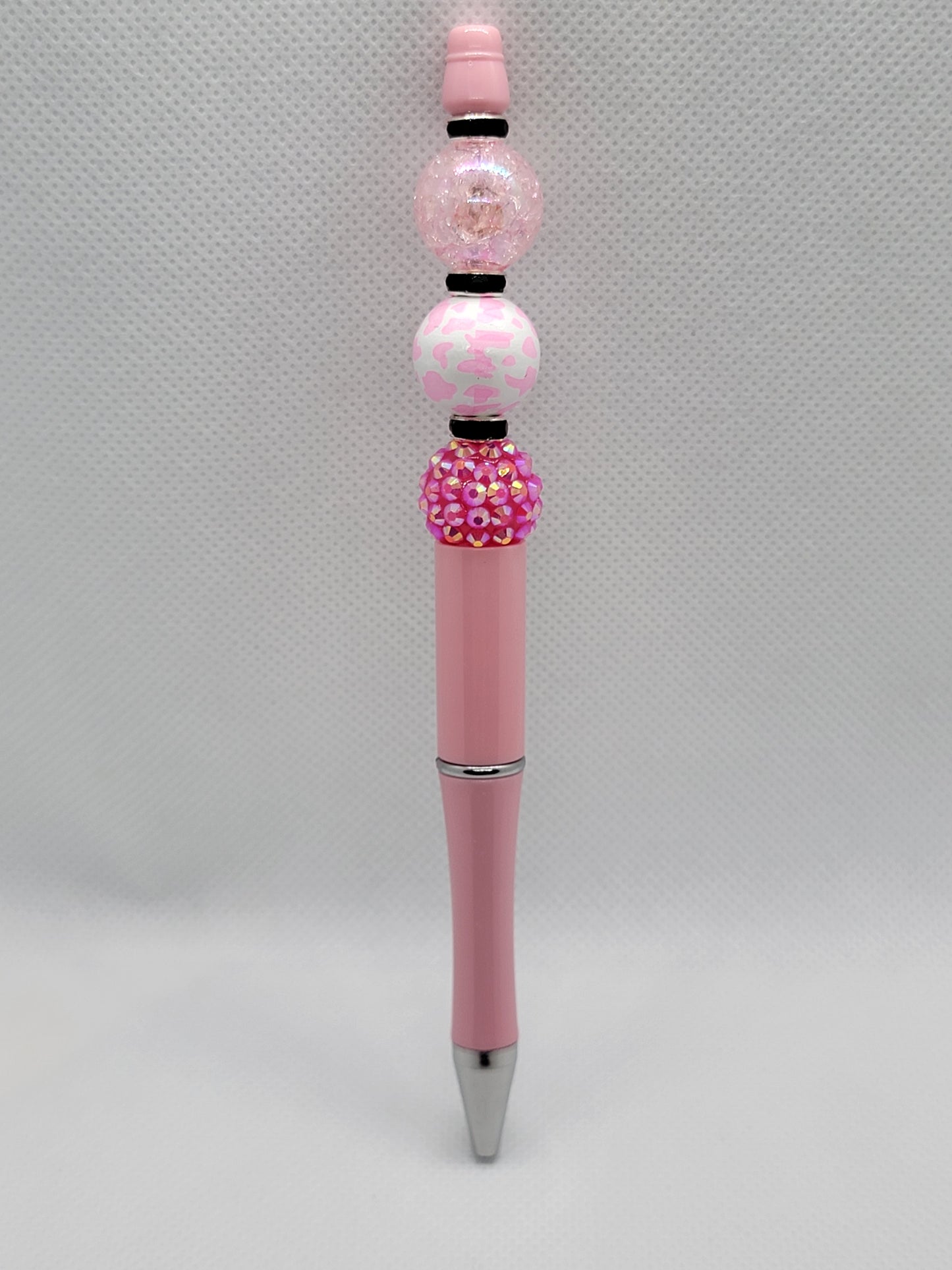 Pink is My Signature Color Beadable Pen