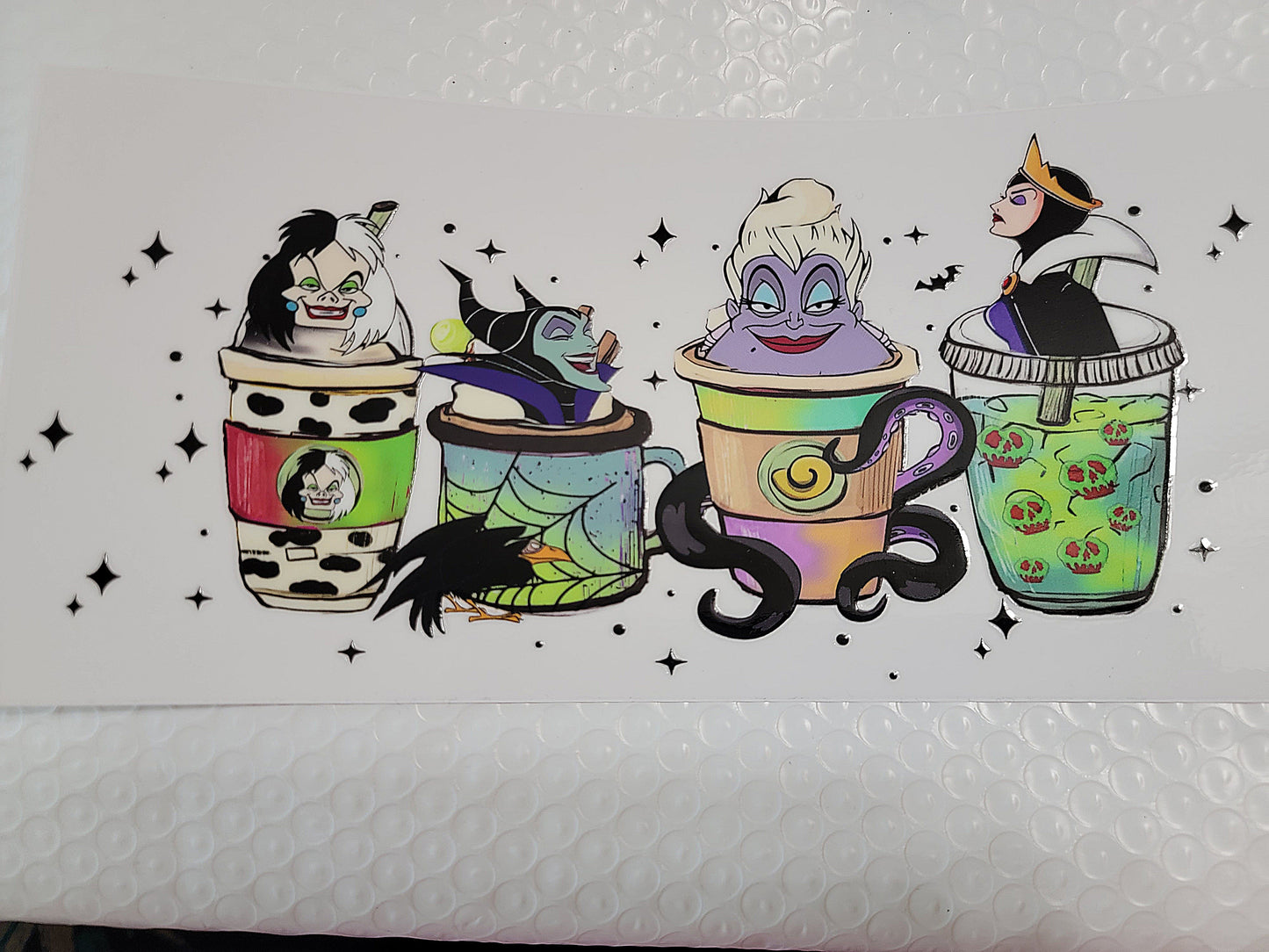 Character Wraps & Decals