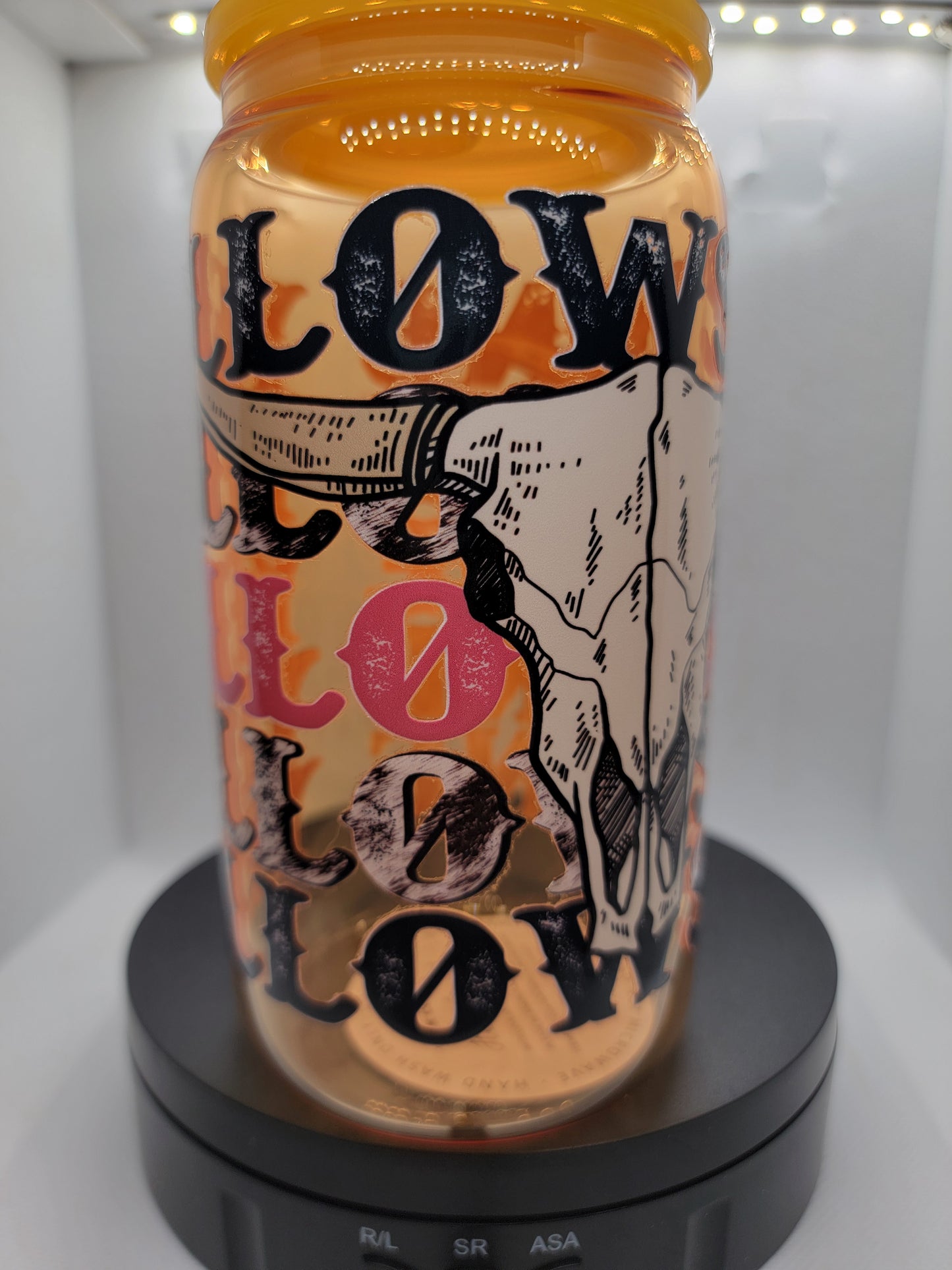 Western 16oz Tumbler