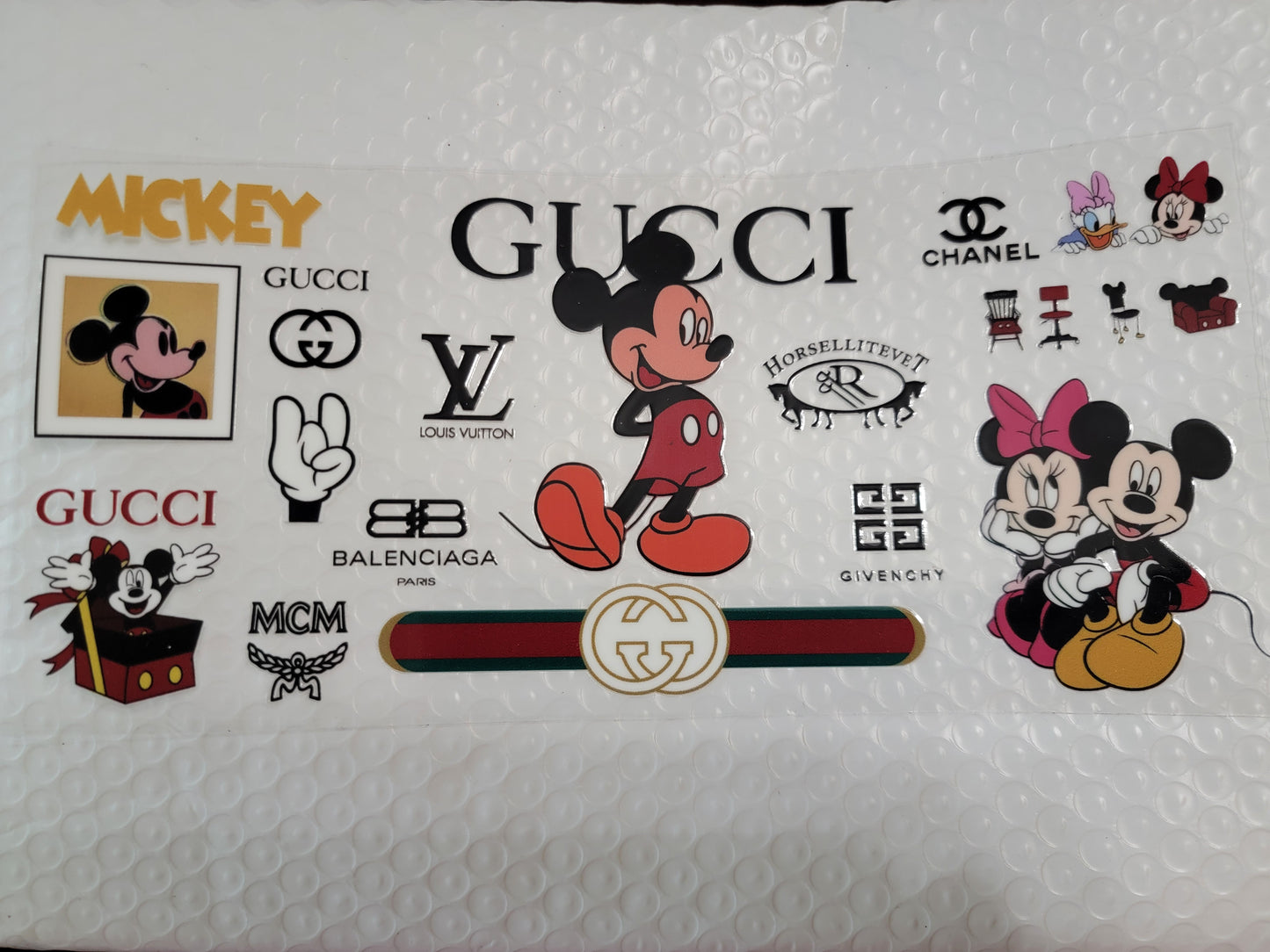 Character Wraps & Decals