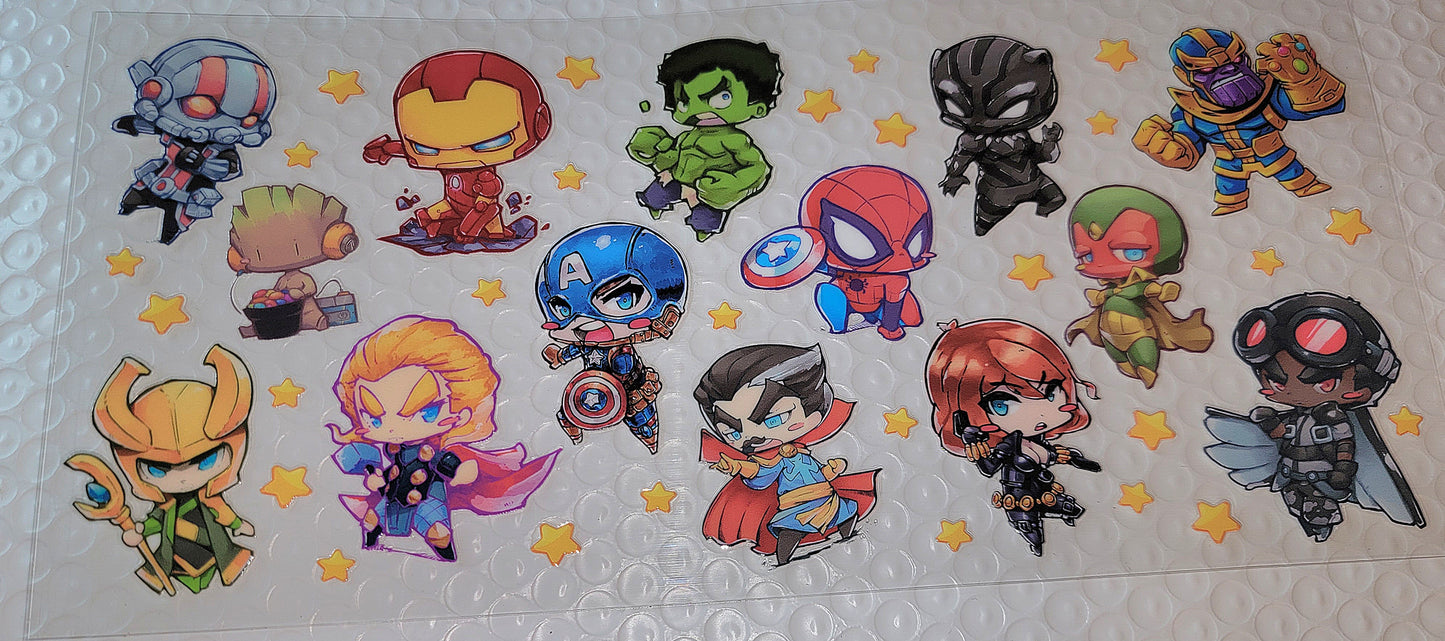 Character Wraps & Decals