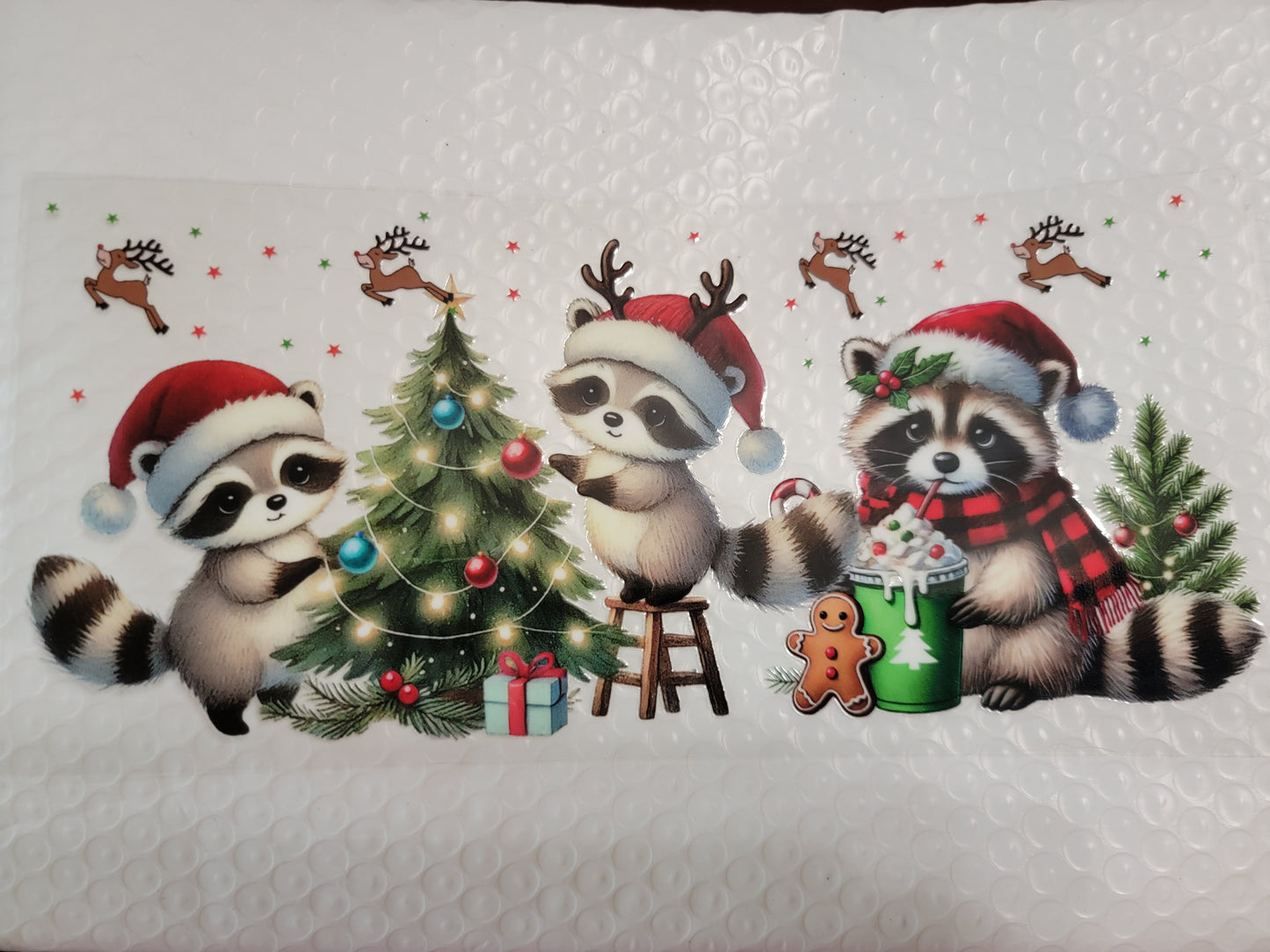 Holiday Wraps & Decals