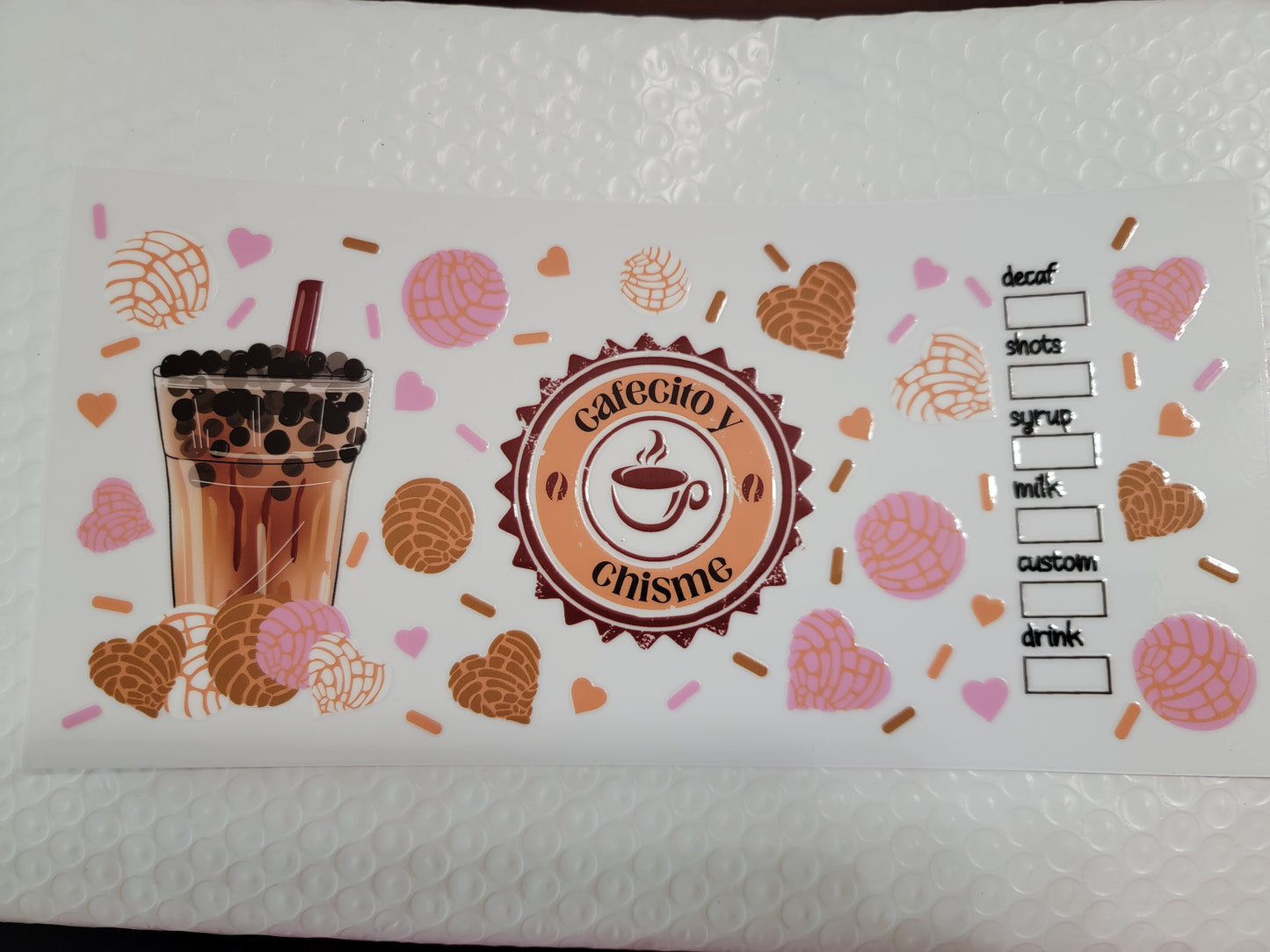 Coffee Wraps & Decals