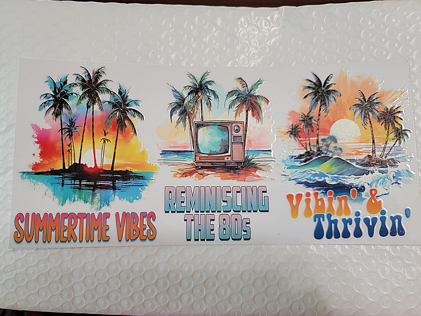 The 80's Wraps & Decals