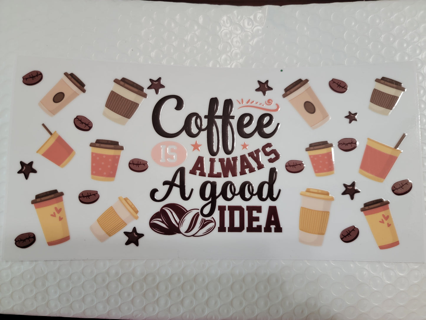 Coffee Wraps & Decals