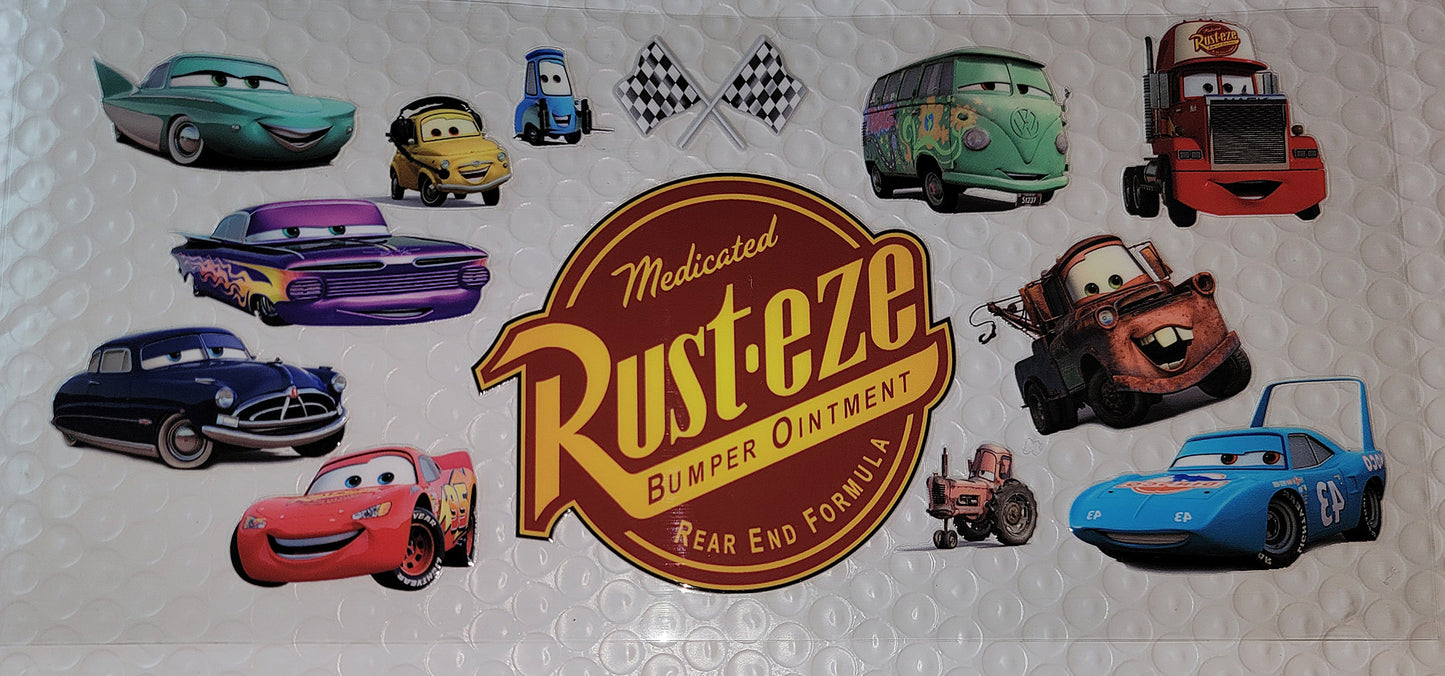 More Character Wraps & Decals